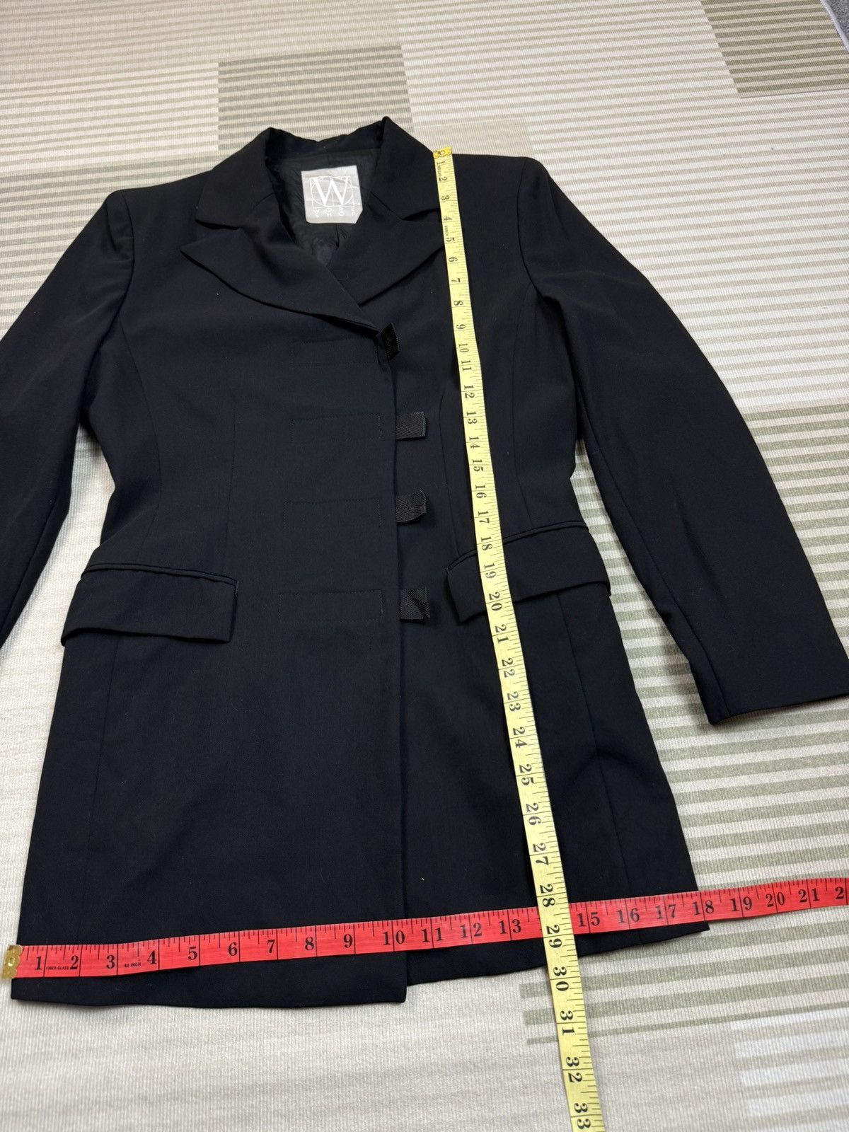 Yohji Yamamoto WorkShop By Yohji Yamamoto Women Blazer Size 36S - 9 Thumbnail