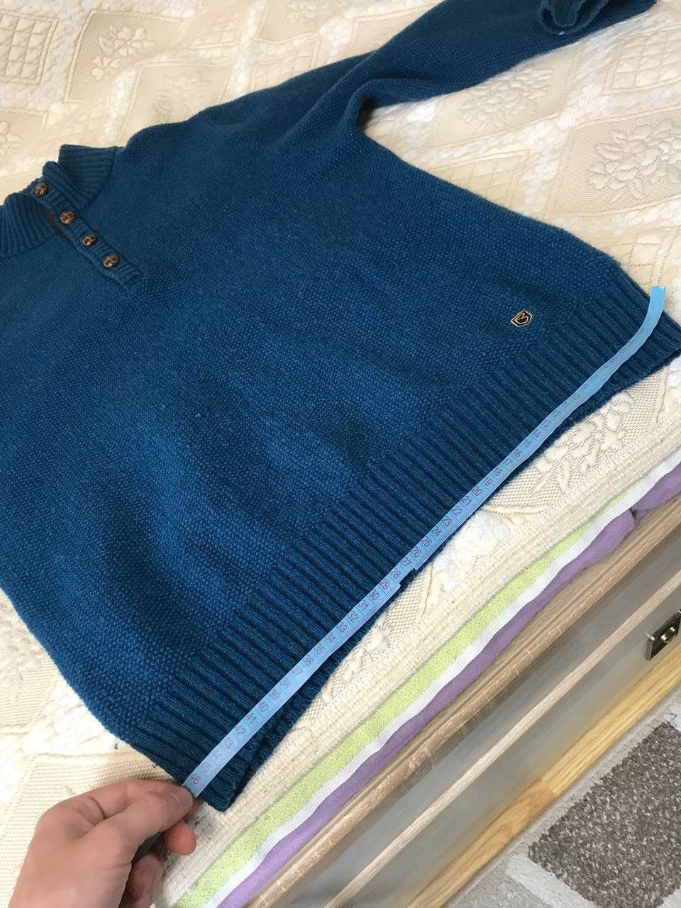 Japanese Brand × Vintage 🔥 Dubarry Parkplace Knited Sweater Pullover Vintage Size US M / EU 48-50 / 2 - 13 Thumbnail