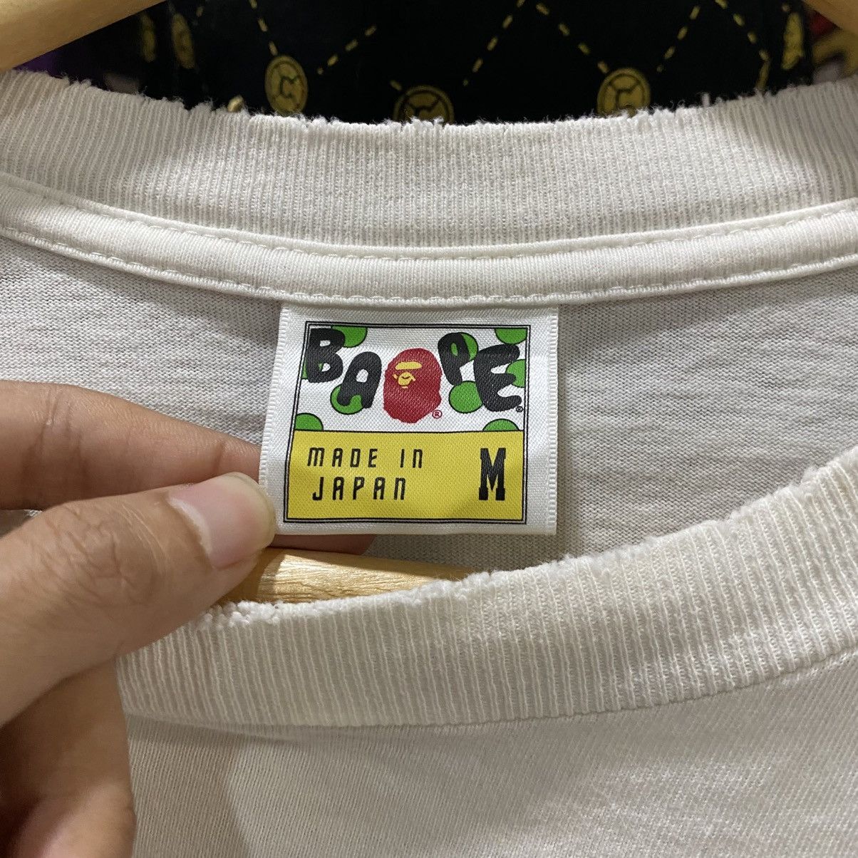 Bape Bape Spring Summer 2008 Hong Kong Shirt M Size US M / EU 48-50 / 2 - 12 Thumbnail