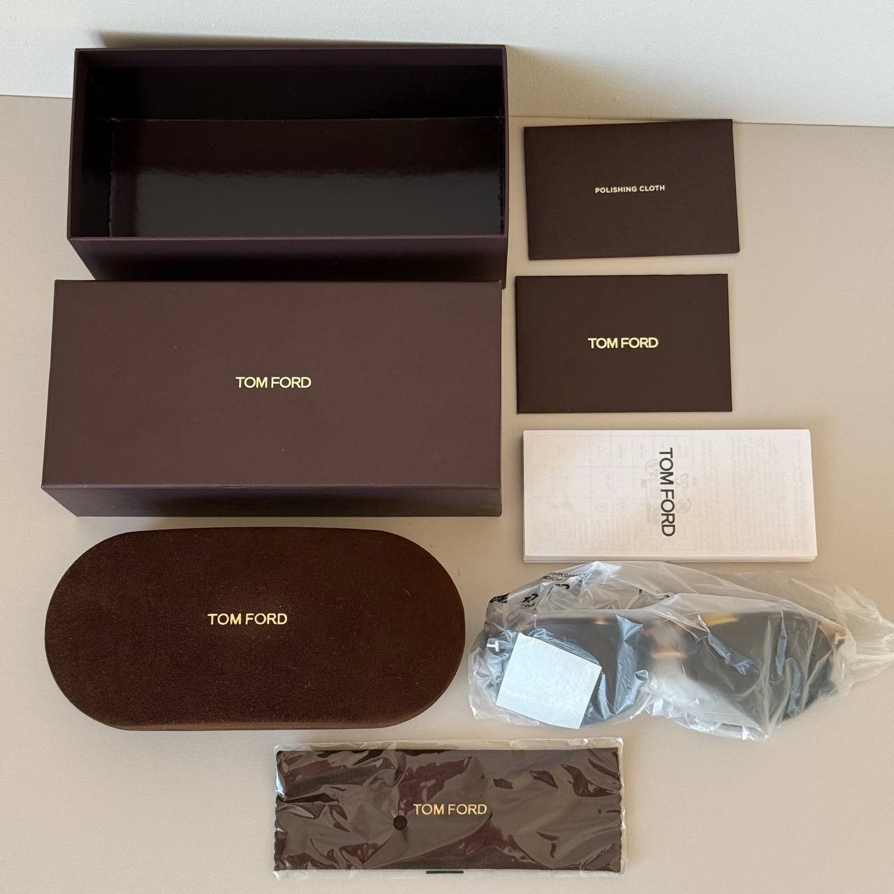 Tom Ford Tom Ford TF1026 05A Bruce Aviator Sunglasses Unisex Size ONE SIZE - 3 Thumbnail