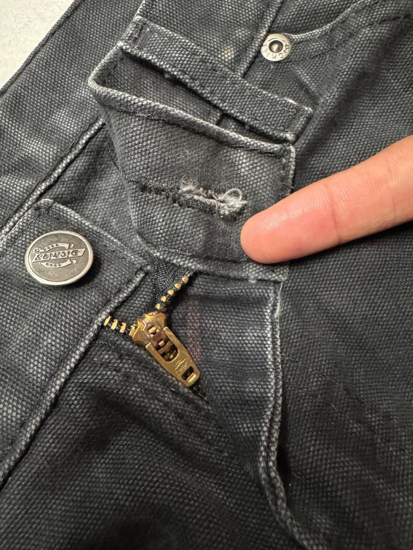 Dickies 💥THRASHED💥VINTAGE Y2K DICKIES SICK CARPENTER WORKWEAR THRASH Size US 36 / EU 52 - 9 Thumbnail