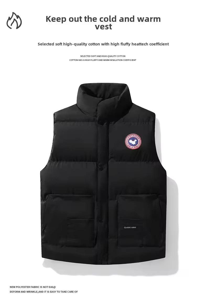 Japanese Brand × Vintage unisex down vest snow master Size US XL / EU 56 / 4 - 1 Thumbnail