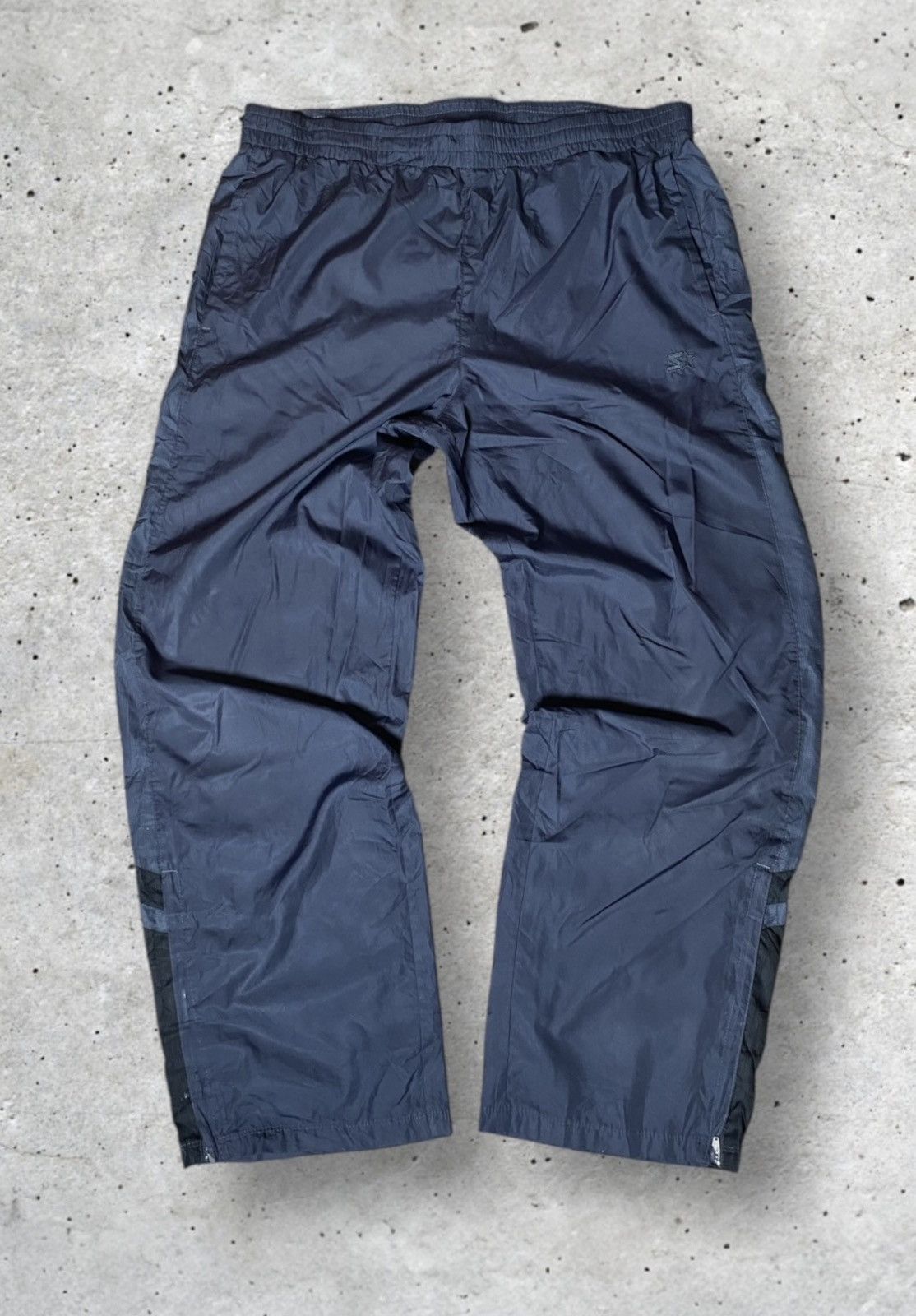 Starter Starter Vintage Track Pants Black Joggers Men‘s Herren Size US 38 / EU 54 - 1 Thumbnail