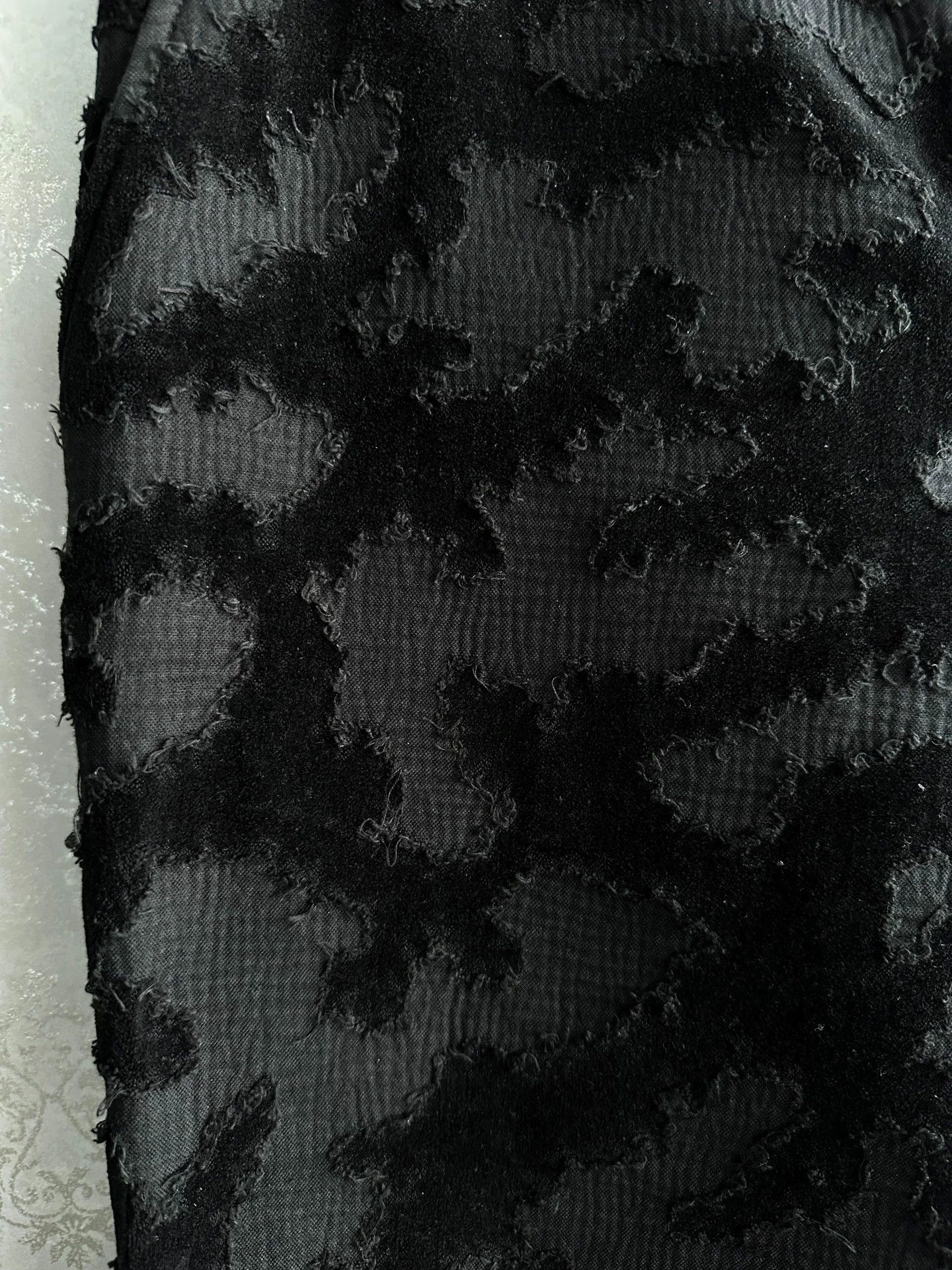 Jean Paul Gaultier Jean Paul Gaultier Gaultier eroded pattern trousers Size US 32 / EU 48 - 3 Thumbnail