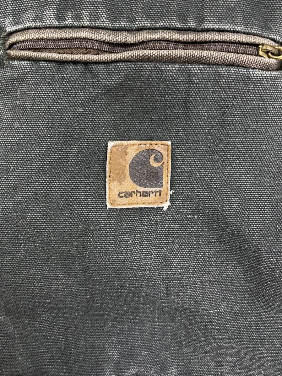 Carhartt Vintage Carhartt Detroit Jacket Faded Moss Green J97 MOS Size US L / EU 52-54 / 3 - 12 Thumbnail