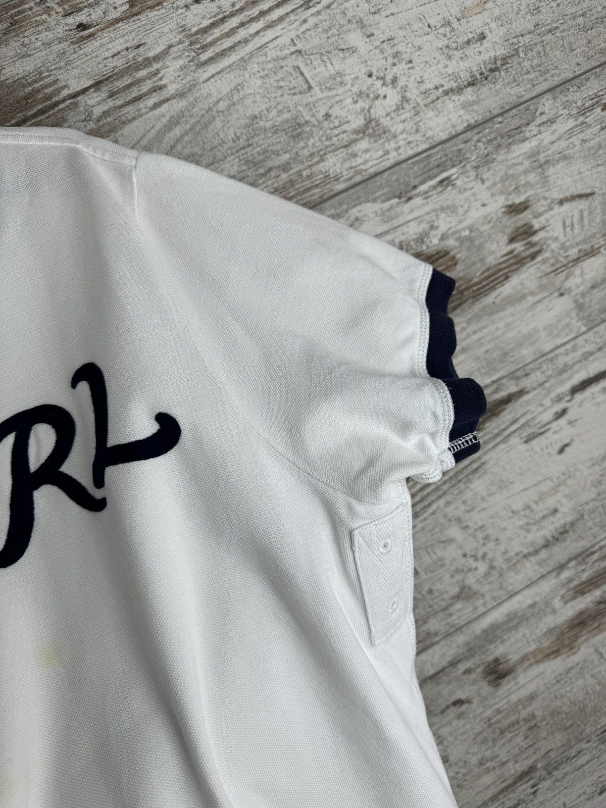 Polo Ralph Lauren × Vintage Mens Vintage Polo Ralph Lauren rugby polos y2k rare t-shirt Size US L / EU 52-54 / 3 - 16 Thumbnail