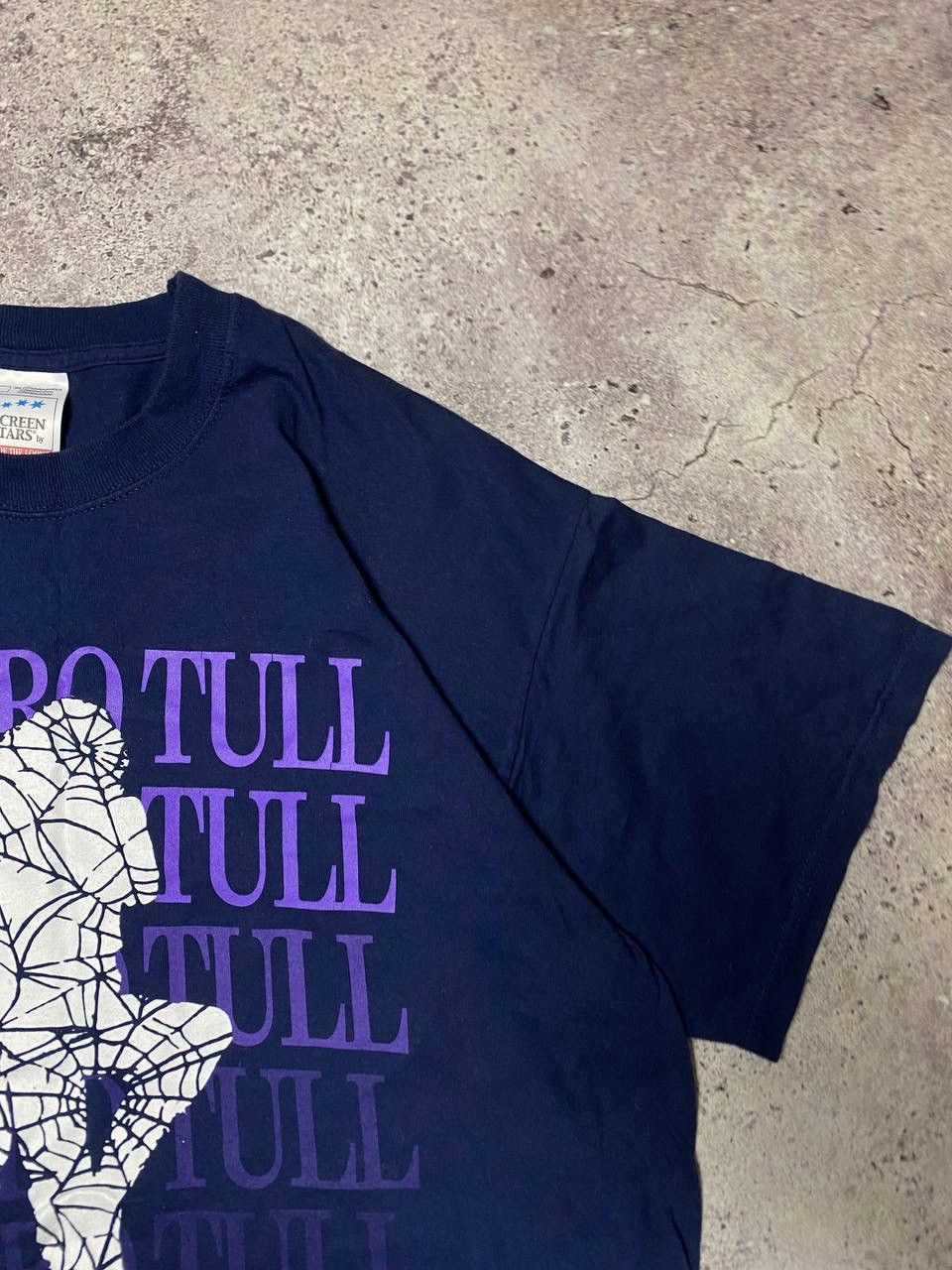 Band Tees × Vintage RARE Jethro Tull 2001 WORLD TOUR Screen Stars T-Shirt Size US L / EU 52-54 / 3 - 4 Thumbnail