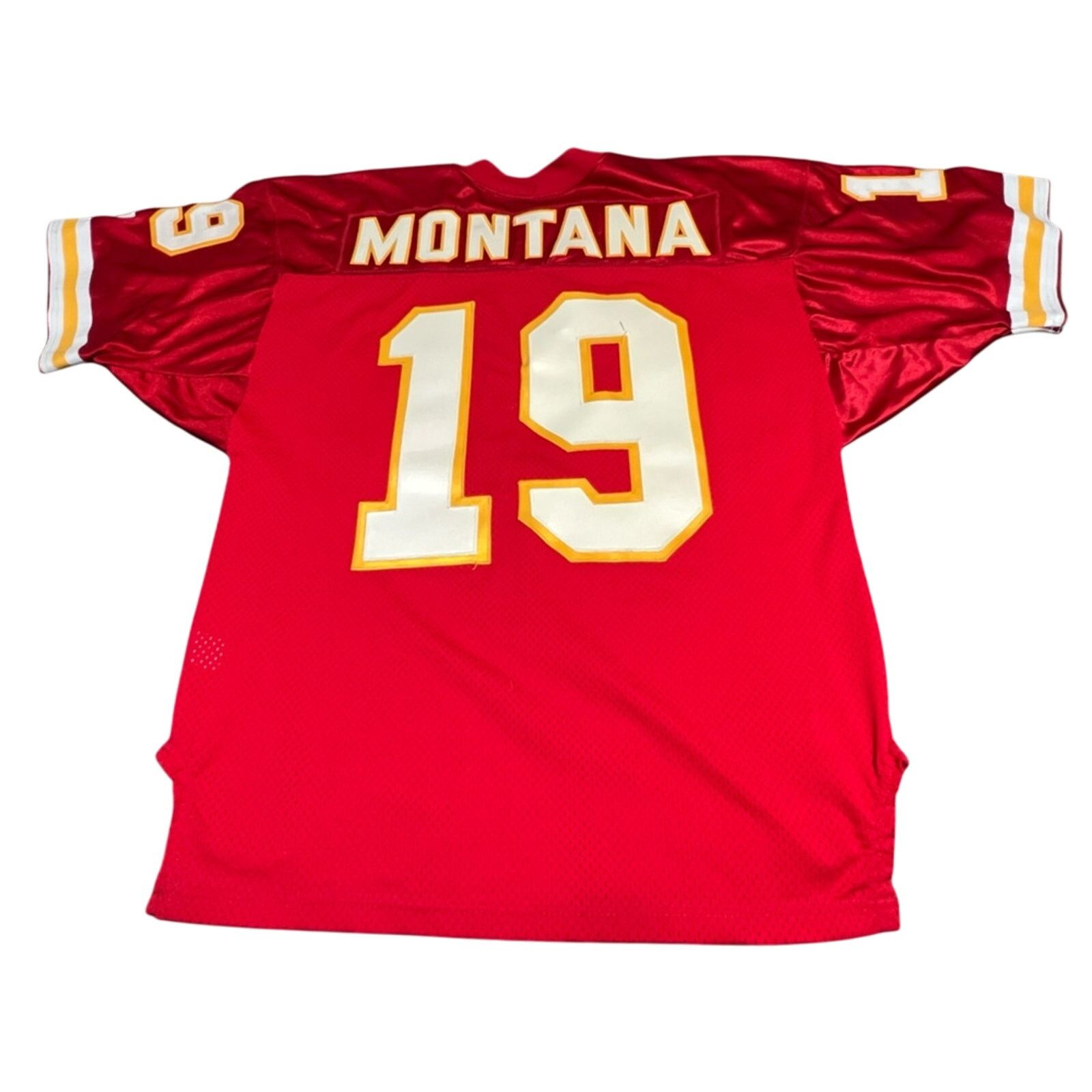 Wilson Wilson Pro Line Authentic #19 MONTANA Chiefs Jersey RARE Size US XL / EU 56 / 4 - 2 Thumbnail