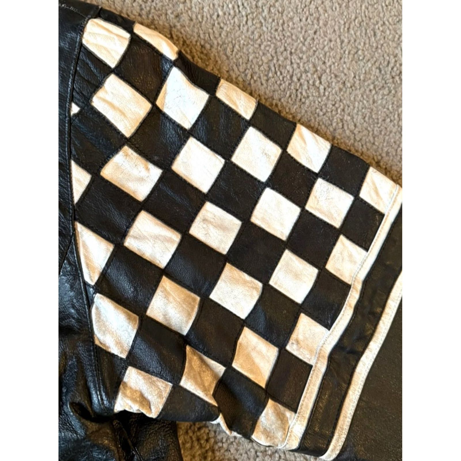 Hamilton VTG Jeff Hamilton Distressed NASCAR 50th Anniversary Leather Jacket - XXL Size US XXL / EU 58 / 5 - 7 Thumbnail