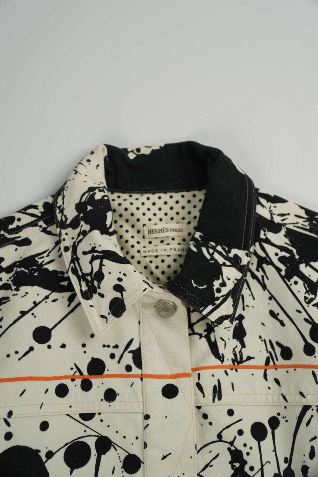 Hermes Hermes by Martin Margiela Cheval Surprise Denim Jacket Size US M / EU 48-50 / 2 - 3 Thumbnail