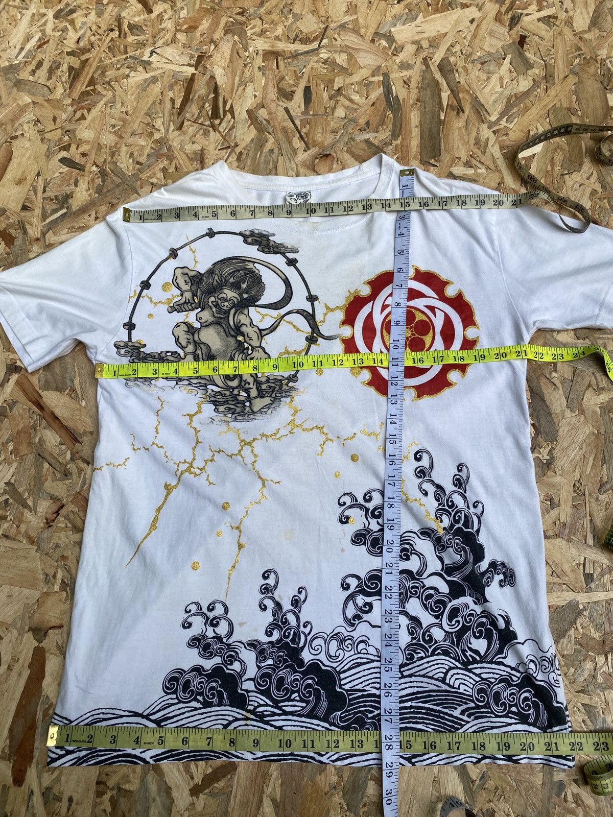 Vintage Vintage sukajan t shirt harajuku Size US L / EU 52-54 / 3 - 14 Thumbnail