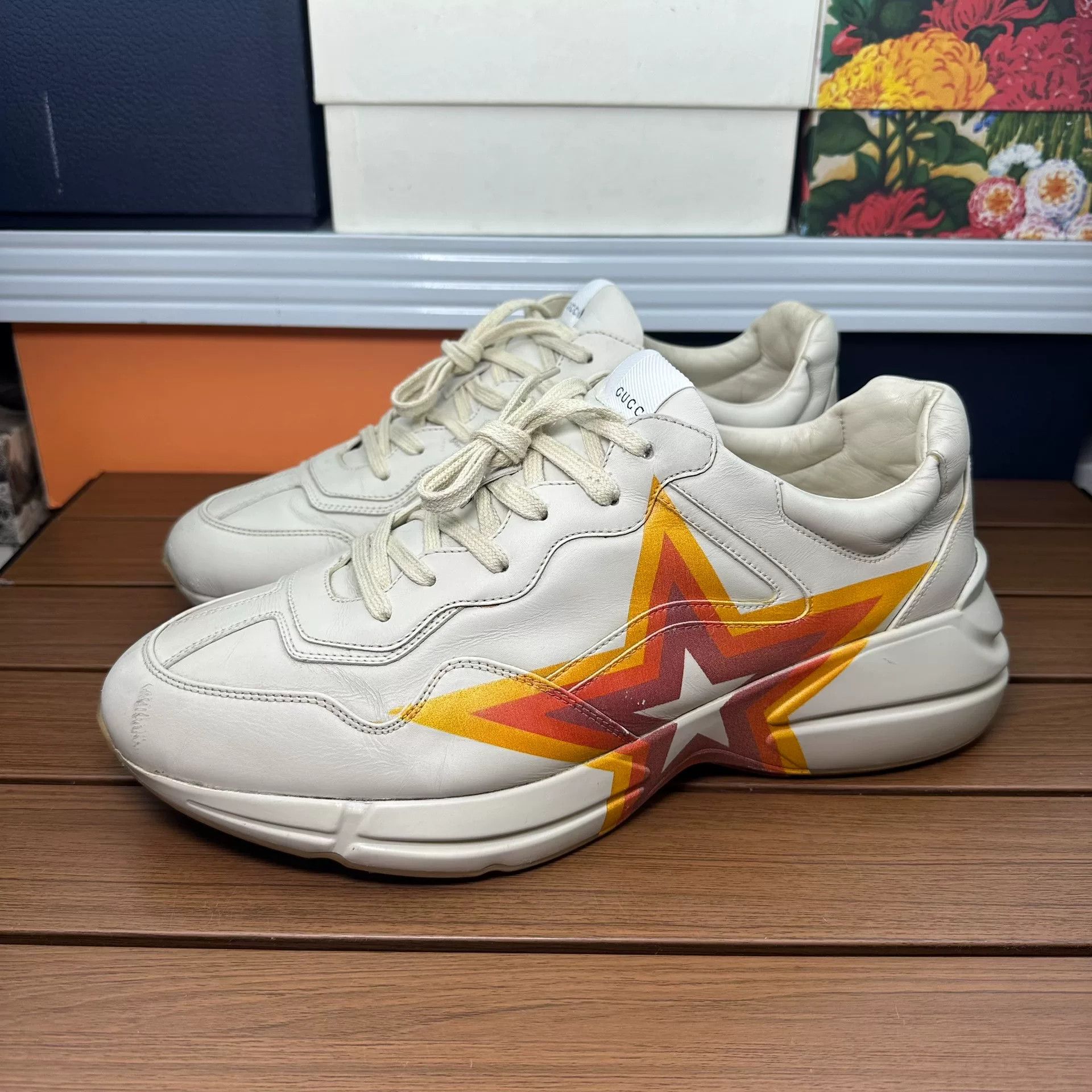 Gucci Gucci Lowtop Sneakers 14 Men Size US 14 / EU 47 - 1 Thumbnail