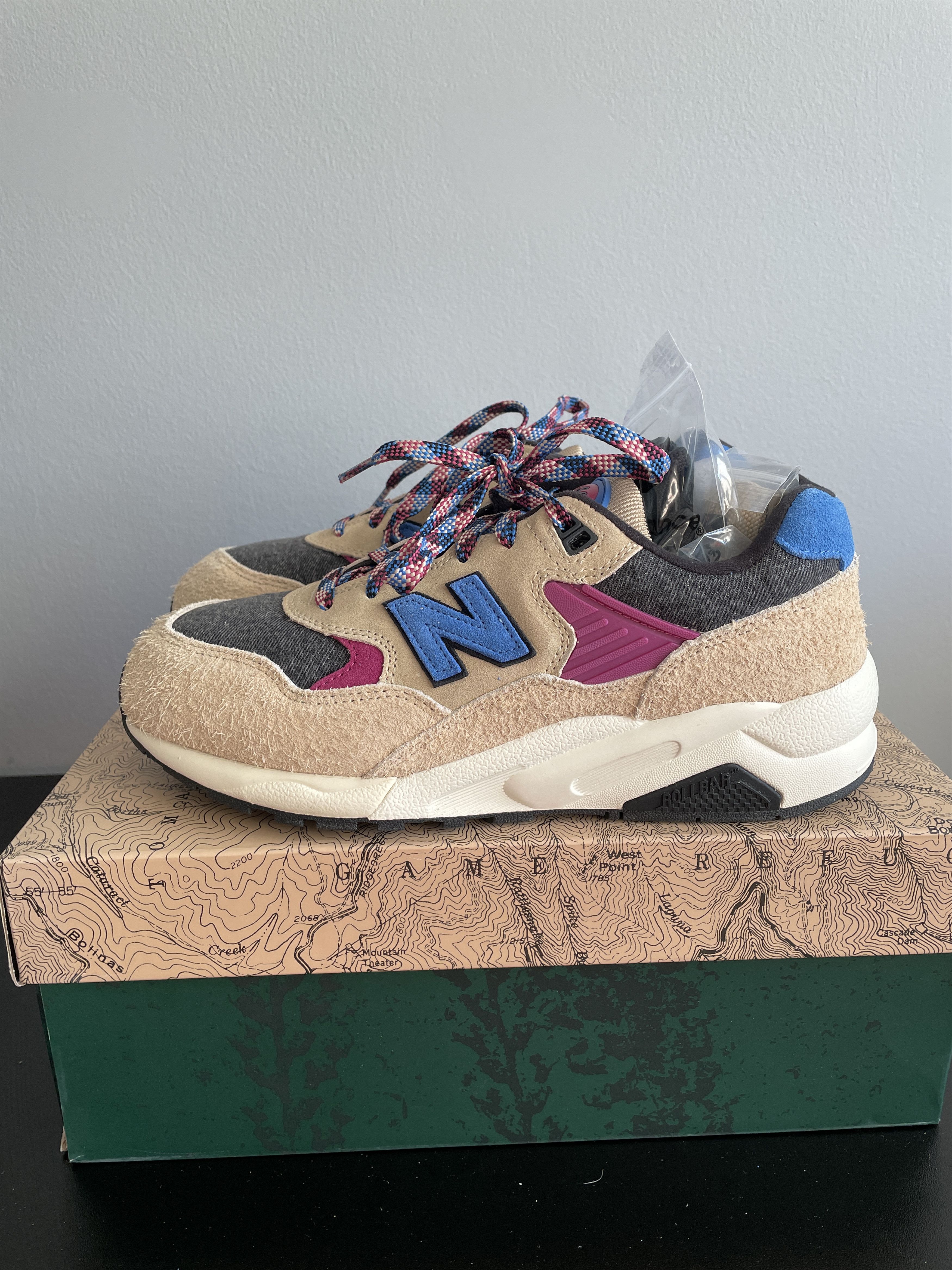 Levi's × New Balance Levi's ® X New Balance 580 Grey kith aime leon dore 990 993 Size US 8 / EU 41 - 1 Thumbnail