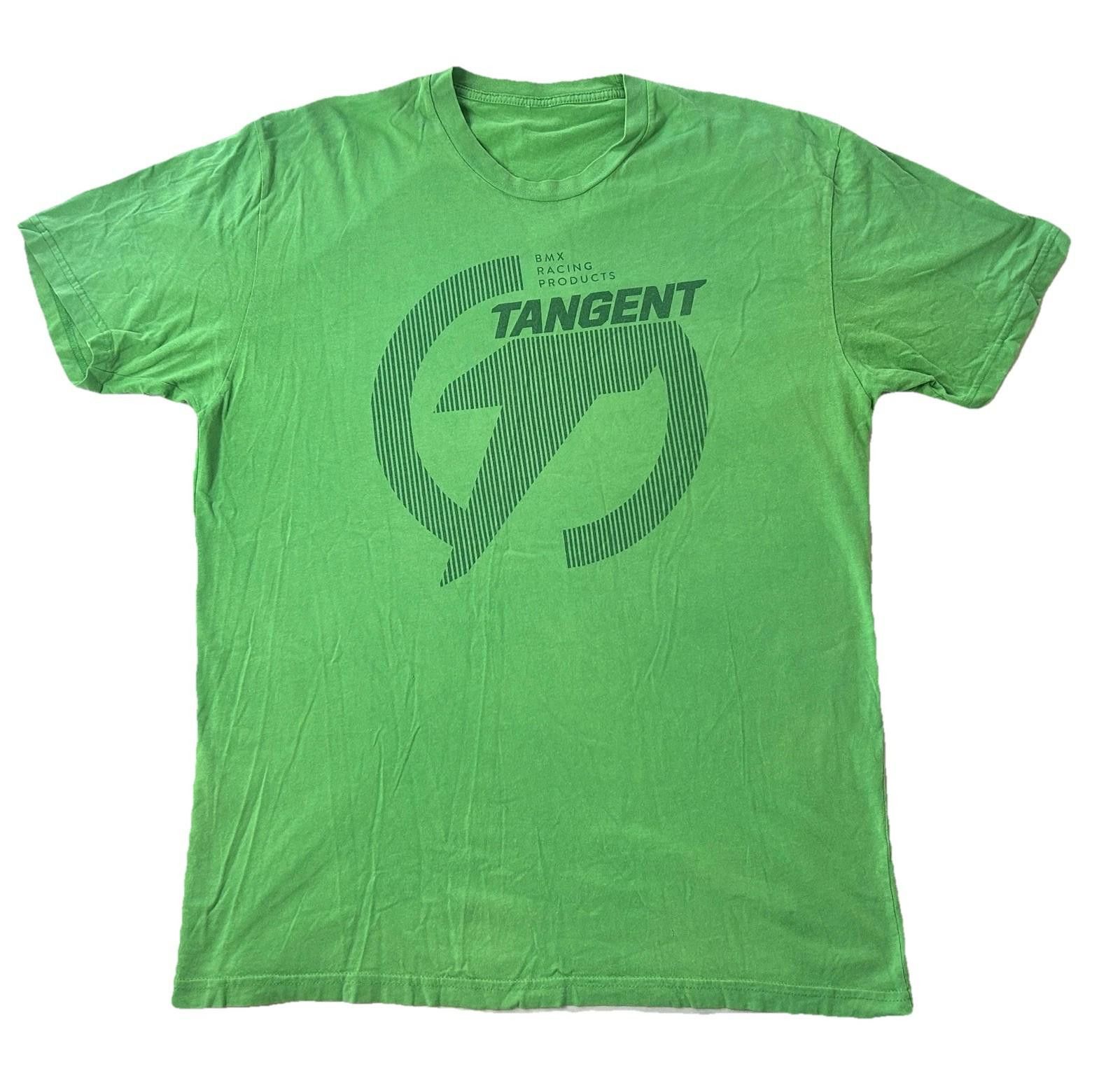 Other Tangent BMX Racing Products Shirt Mens Large Green Shirt Size US L / EU 52-54 / 3 - 1 Thumbnail