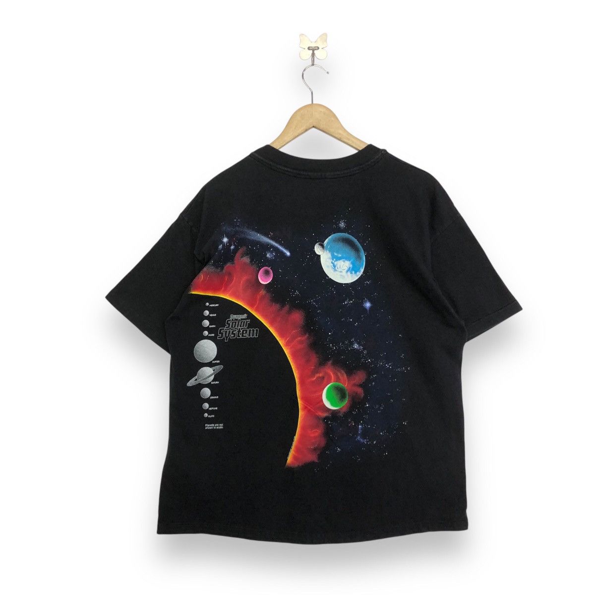Arts & Science × NASA × Vintage Vintage Dynamic Solar System Art Grafiti Tshirt Size US L / EU 52-54 / 3 - 2 Thumbnail