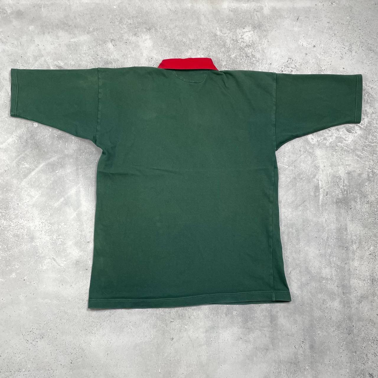 Vintage Vintage 2002 Canada Rugby Club Polo Shirt Faded Green XL Size US XL / EU 56 / 4 - 20 Thumbnail