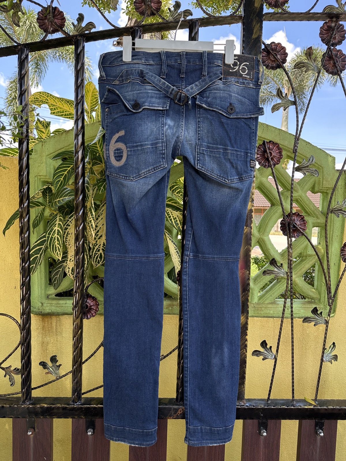 Other 💥Gstar Raw96💥 Skinny Style gstar Raw96💥 Size US 30 / EU 46 - 7 Thumbnail