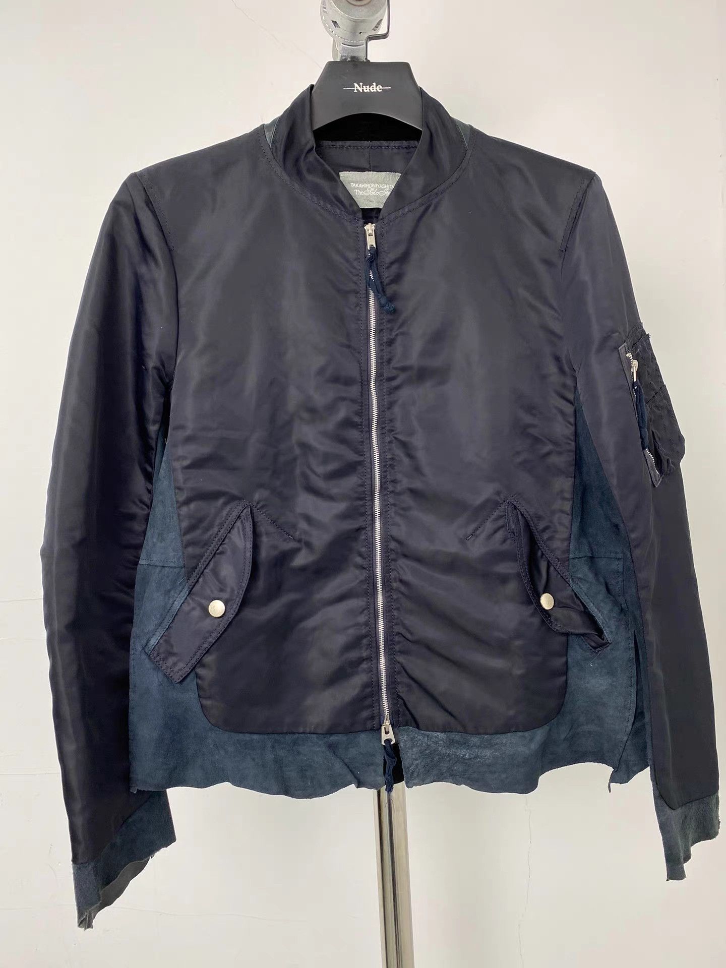 Takahiromiyashita The Soloist. Takahiromiyashita The soloist Suede Panel Jacket K20 Size US M / EU 48-50 / 2 - 1 Thumbnail