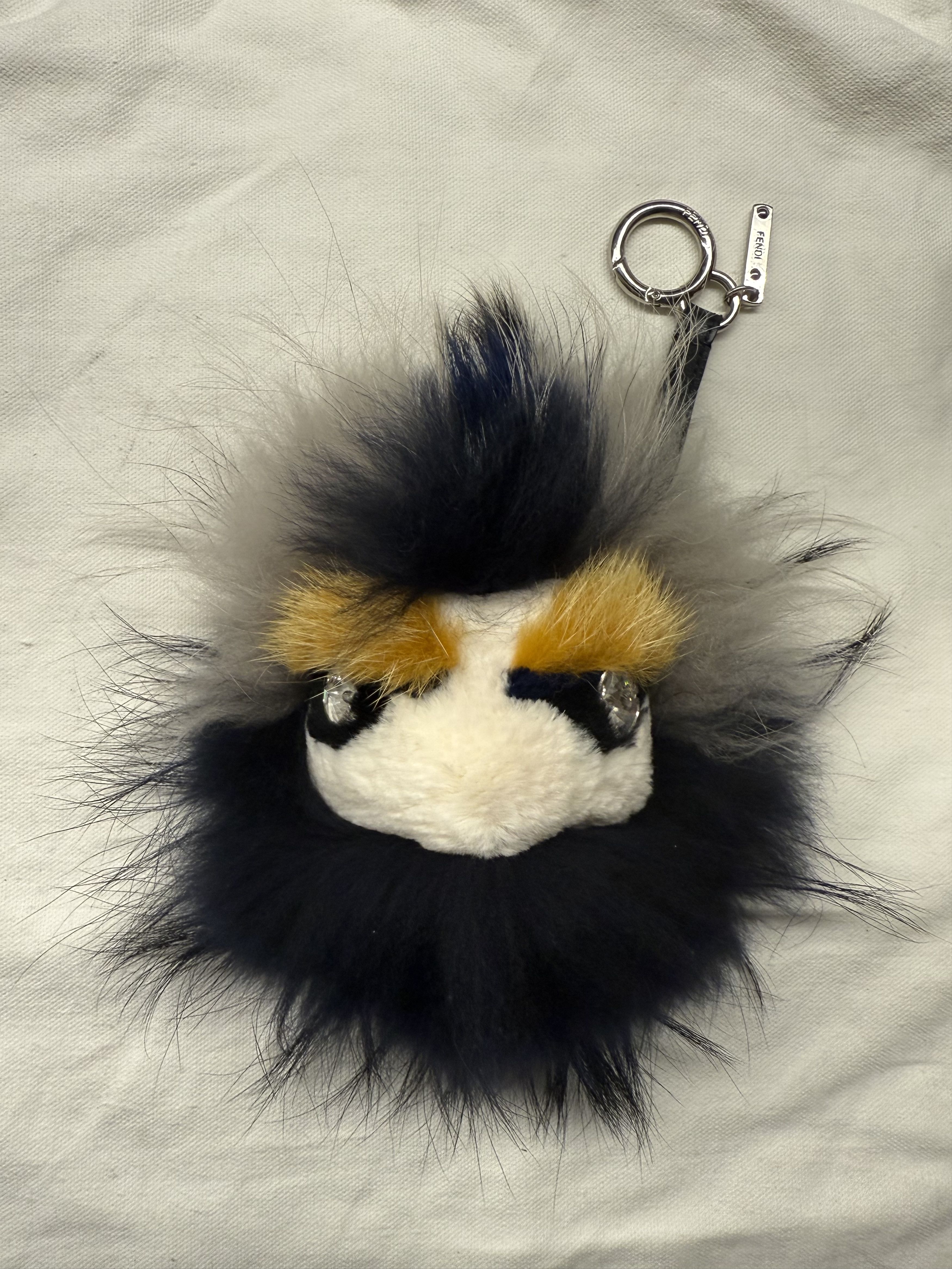Fendi Rare Archive FENDI x Swarovski Bag Charm Bug Monster F/W13 Size ONE SIZE - 9 Thumbnail