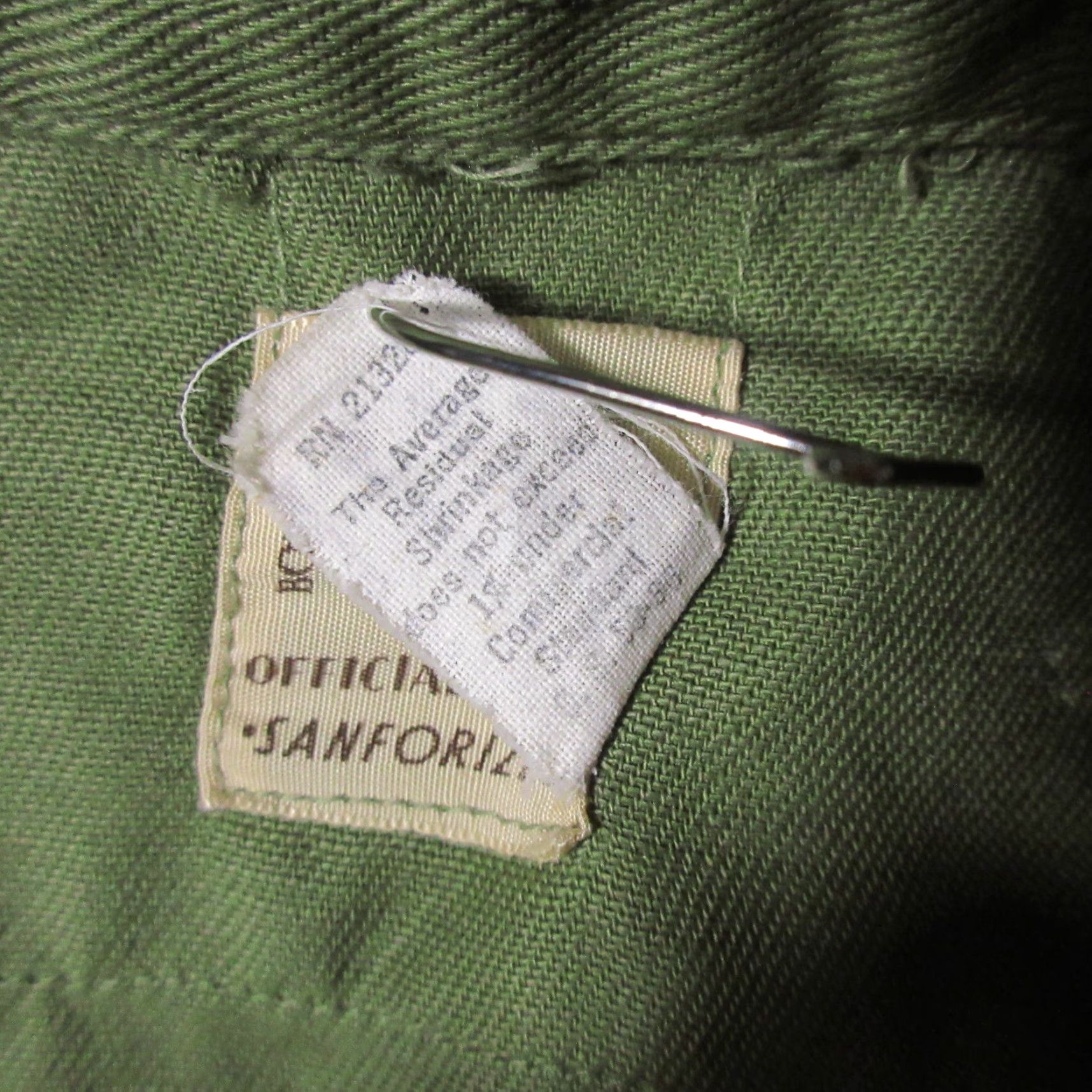 Vintage VINTAGE Boy Scouts of America Shirt 14 1/2 Green Mt Vernon WA Patches Pins Mens Size US S / EU 44-46 / 1 - 4 Thumbnail