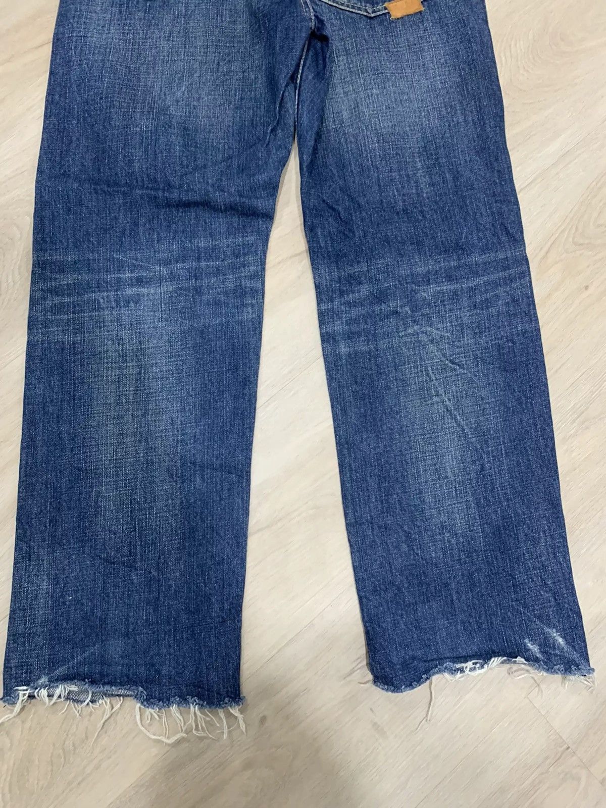 Japanese Brand × Vintage Journal Standard Buckle Back jeans Size US 32 / EU 48 - 6 Thumbnail