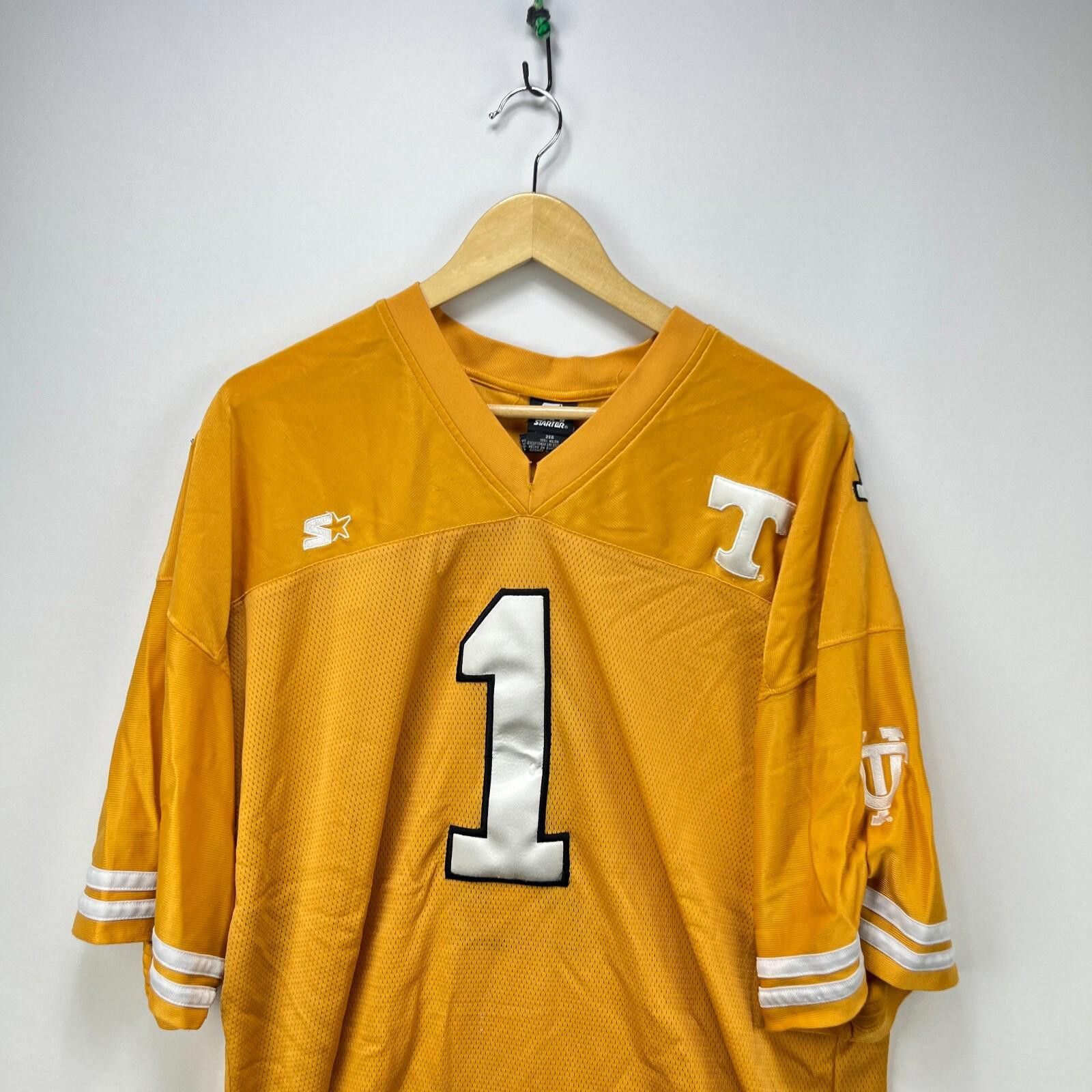 Starter Vintage Y2K Starter Tennessee Volunteers Football Jersey 2XL Size ONE SIZE - 2 Thumbnail