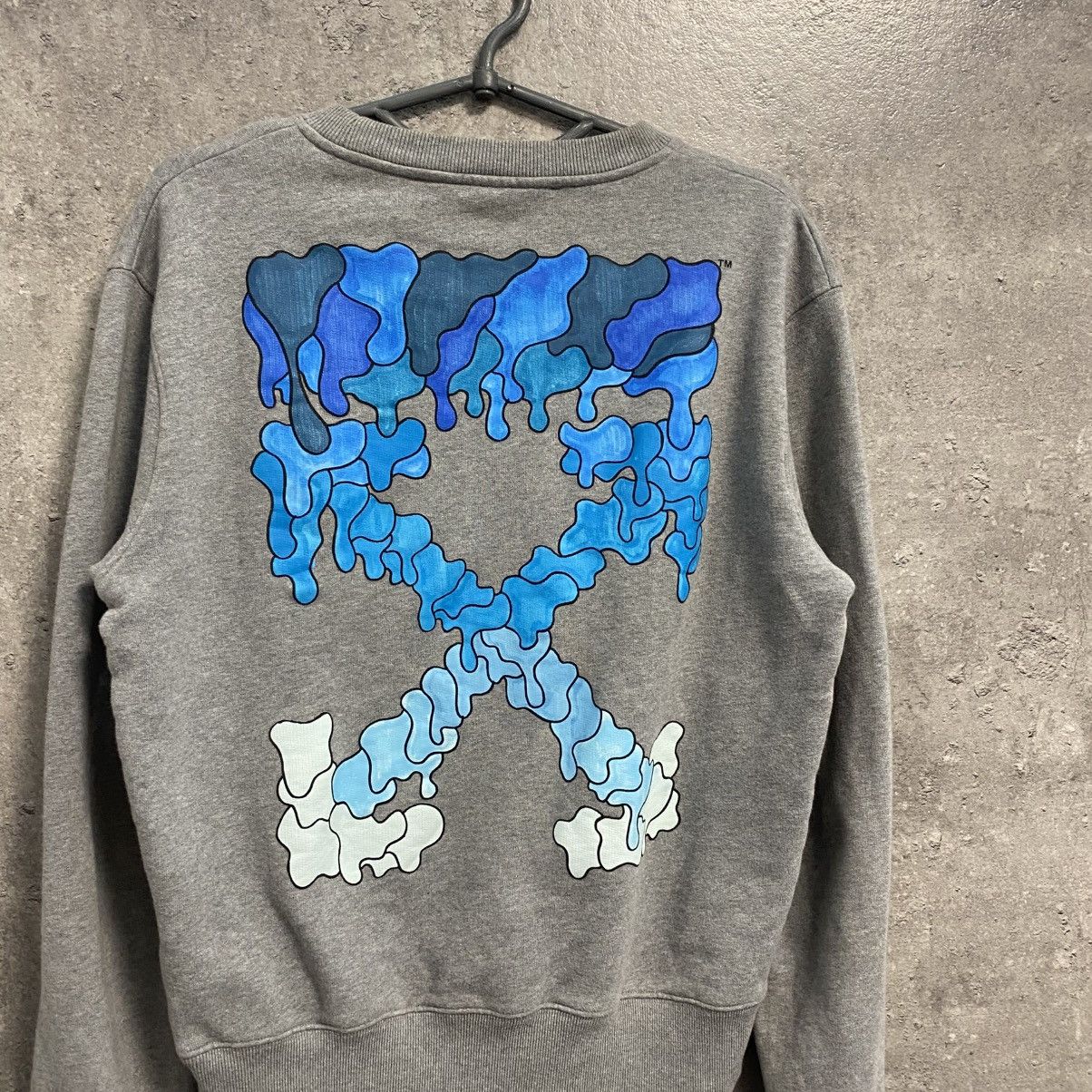Off-White Off White Sweatshirt Big Logo Size US S / EU 44-46 / 1 - 2 Thumbnail