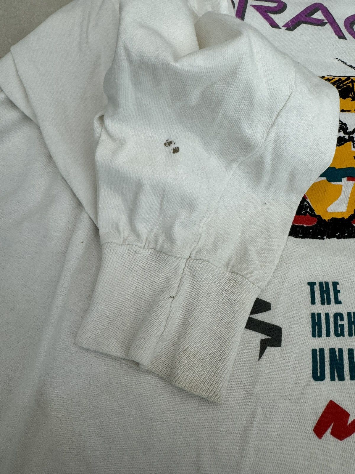 Vintage Vintage ‘95 Oracle Team Unix F1 Racing Longsleeve Tee Size US XL / EU 56 / 4 - 9 Thumbnail