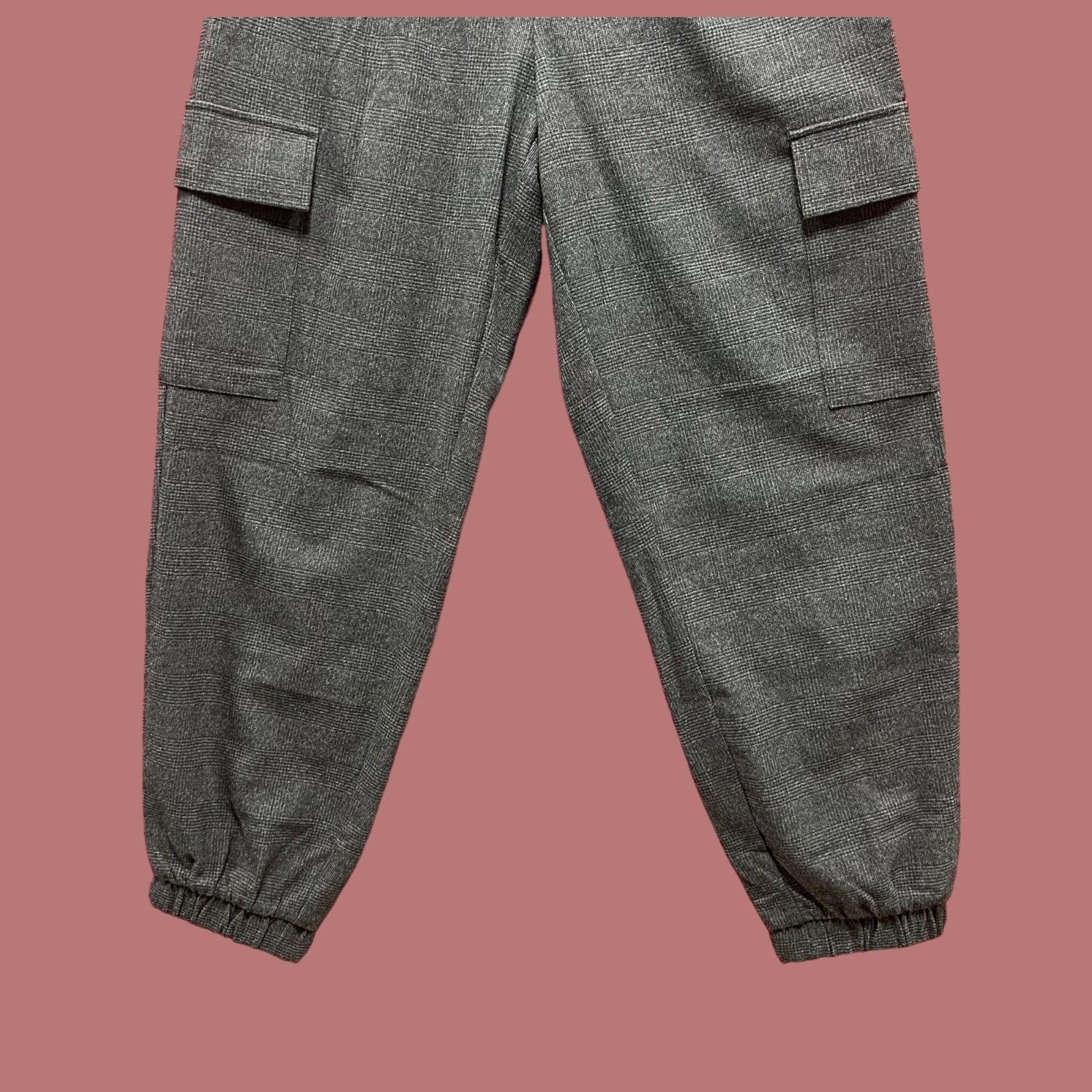 Other A New Day - Women's High-Rise Ankle Jogger Pants - Charcoal Size 28" / US 6 / IT 42 - 14 Thumbnail