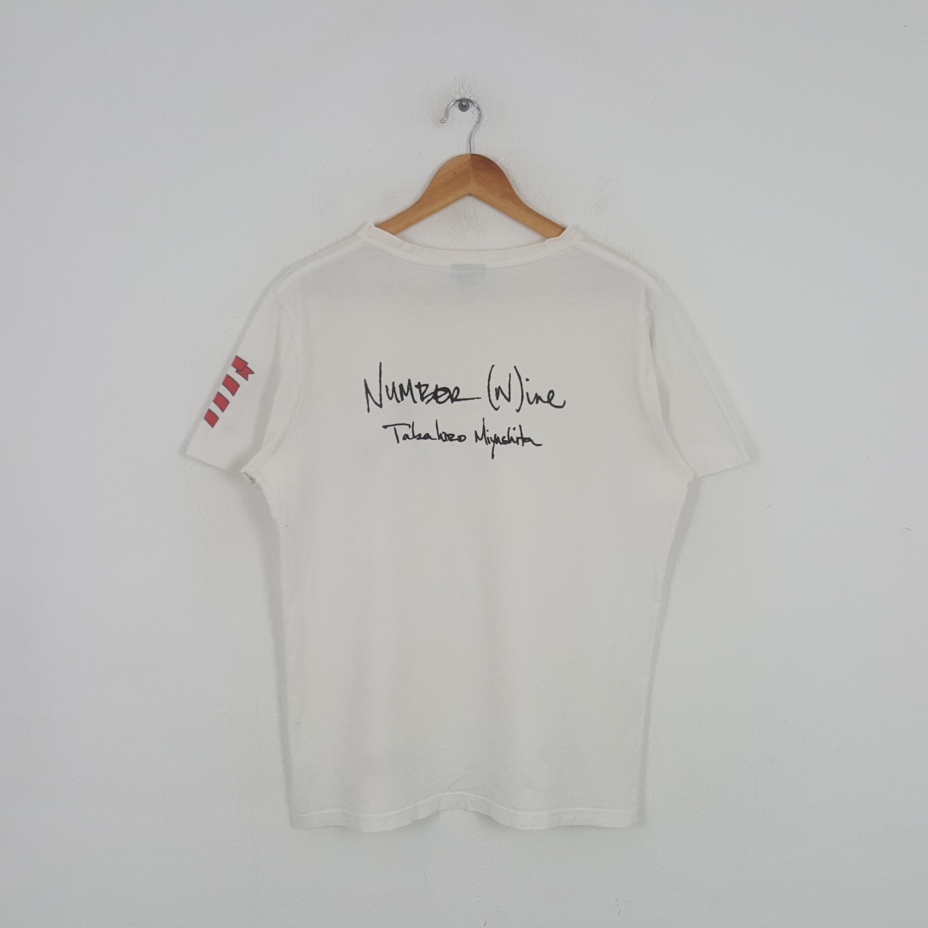 Marlboro × Number (N)ine × Vintage Vintage Number (N)ine Marlboro Japanese Brand Tshirt C276N49 Size US L / EU 52-54 / 3 - 1 Thumbnail