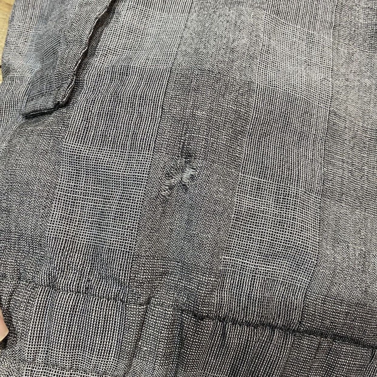 Pierre Balmain × Vintage Pierre Balmain Checked Basic Logo Jacket - Harrington Style Size US M / EU 48-50 / 2 - 18 Thumbnail