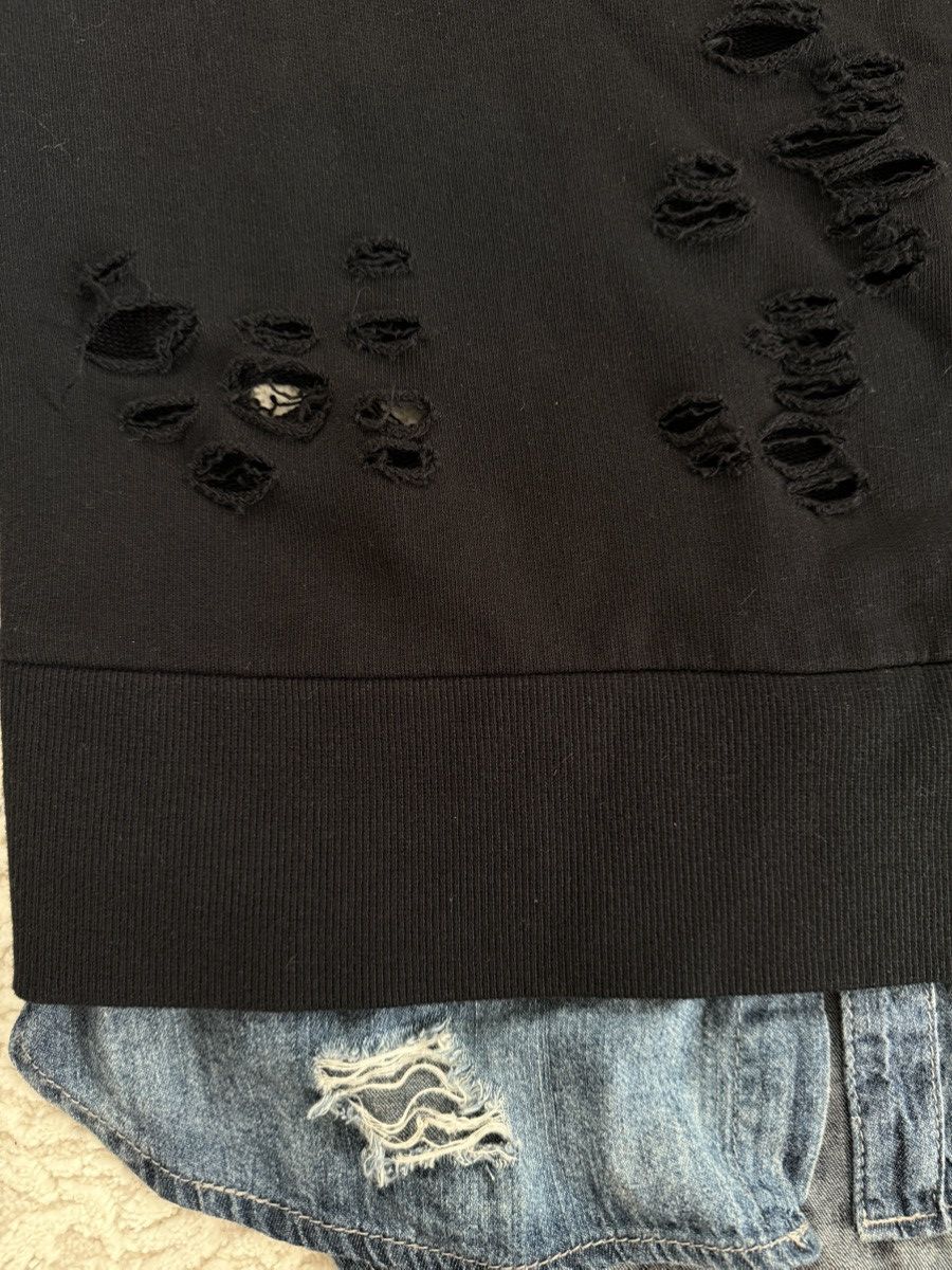 Maison MIHARA YASUHIRO Ripped Sweatshirt Size US M / EU 48-50 / 2 - 6 Thumbnail