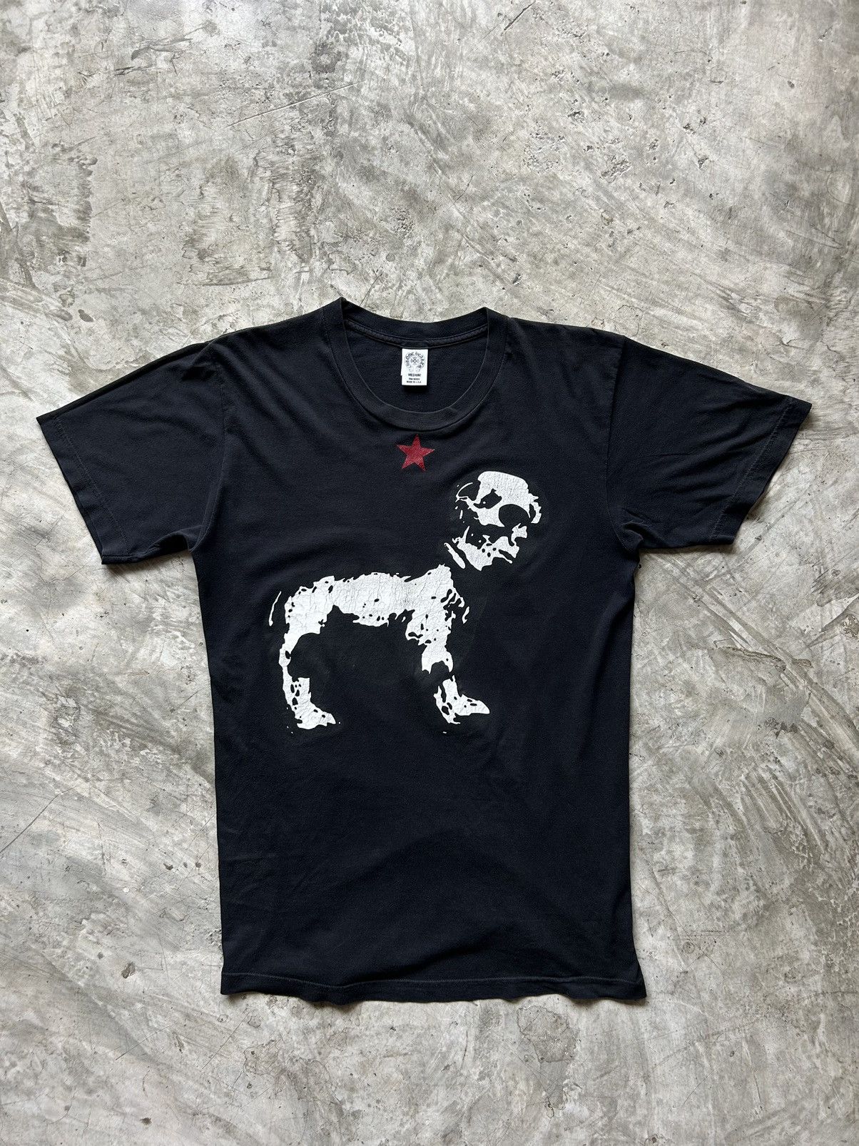 トップス CHROME HEARTS foti skull dog bolder Tee CHROME HEARTS
