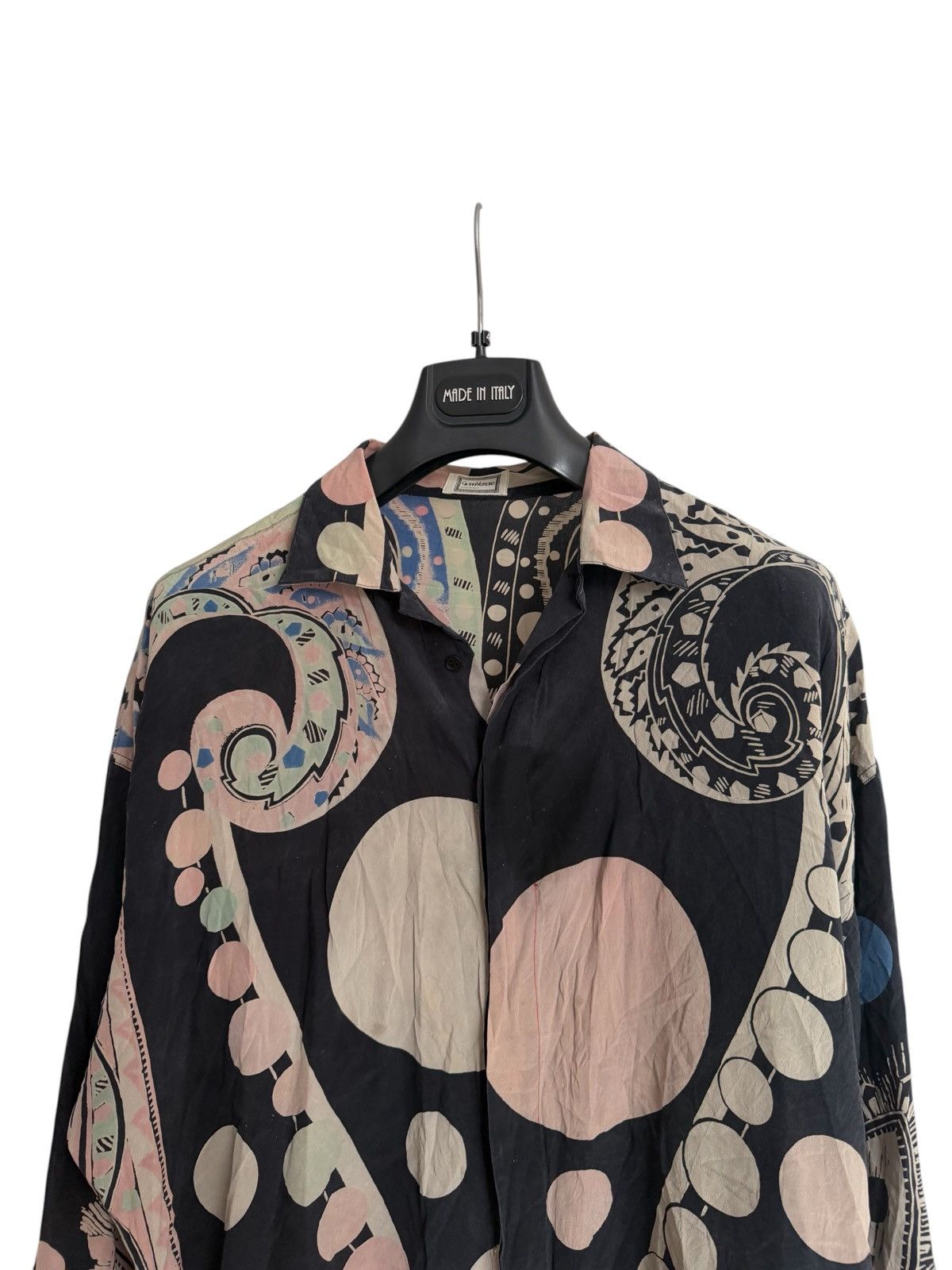 Versace Vintage Gianni Versace Abstract Shirt Size US M / EU 48-50 / 2 - 3 Thumbnail