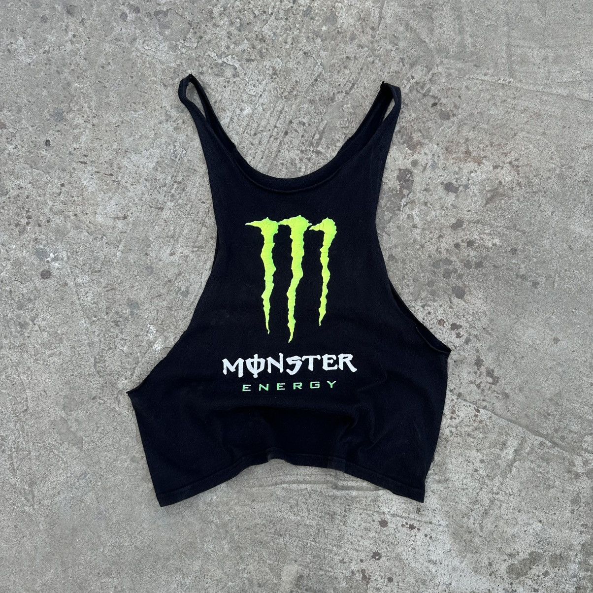 If Six Was Nine Vintage Japanese Style Custom Tank Top Monster Energy Size US M / EU 48-50 / 2 - 1 Thumbnail