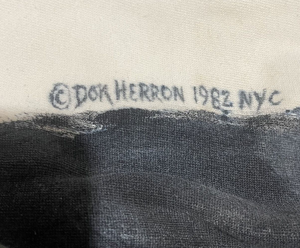 Other 1982 NYC Painted Sweatshirt Don Herron East Village Artist Size US S / EU 44-46 / 1 - 3 Thumbnail