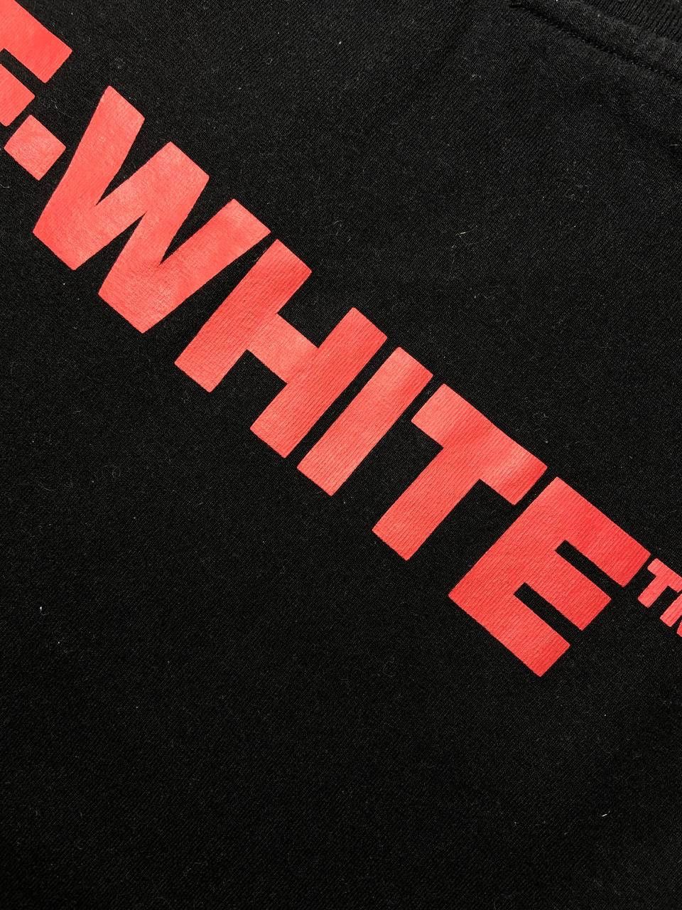 Off-White Off-White SS21 "Dematerialization" Bulldozer Tee — Black Size US M / EU 48-50 / 2 - 12 Thumbnail