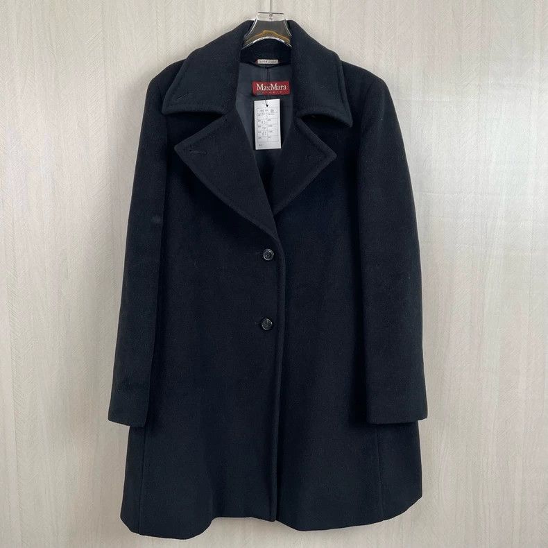 Max Mara Max Mara Coat Size L / US 10 / IT 46 - 1 Thumbnail