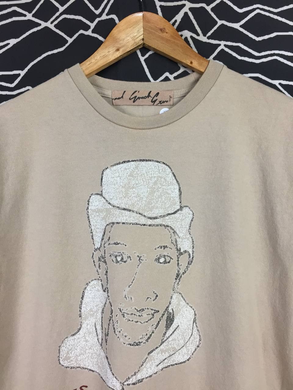 Japanese Brand Enoch Eternal Made In Japan Grateful Friends Quote Tee Size US L / EU 52-54 / 3 - 3 Thumbnail