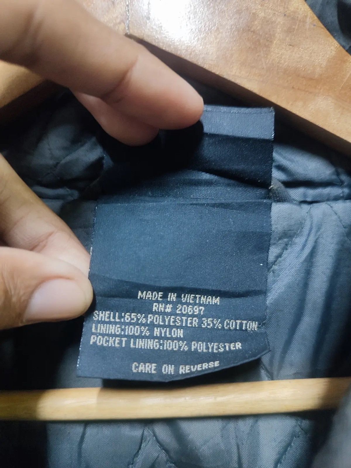 Dickies Vintage Y2K Dickies Black Hooded Work Jacket – Heavyweight Size US L / EU 52-54 / 3 - 14 Thumbnail