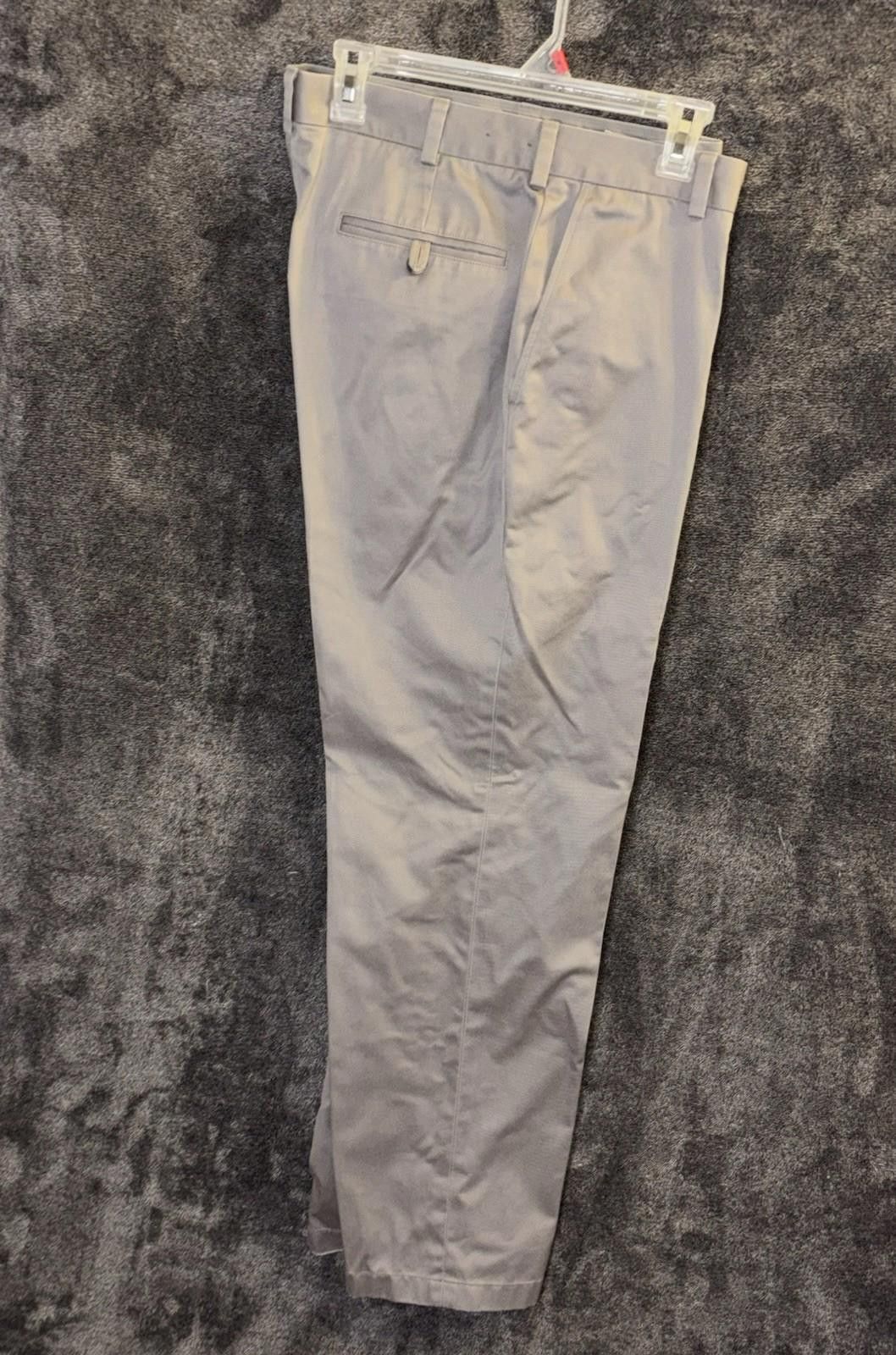 Jos. A. Bank Jos A Bank Travelers Collection 33x30 Tailored Fit Pants Size US 33 - 4 Thumbnail