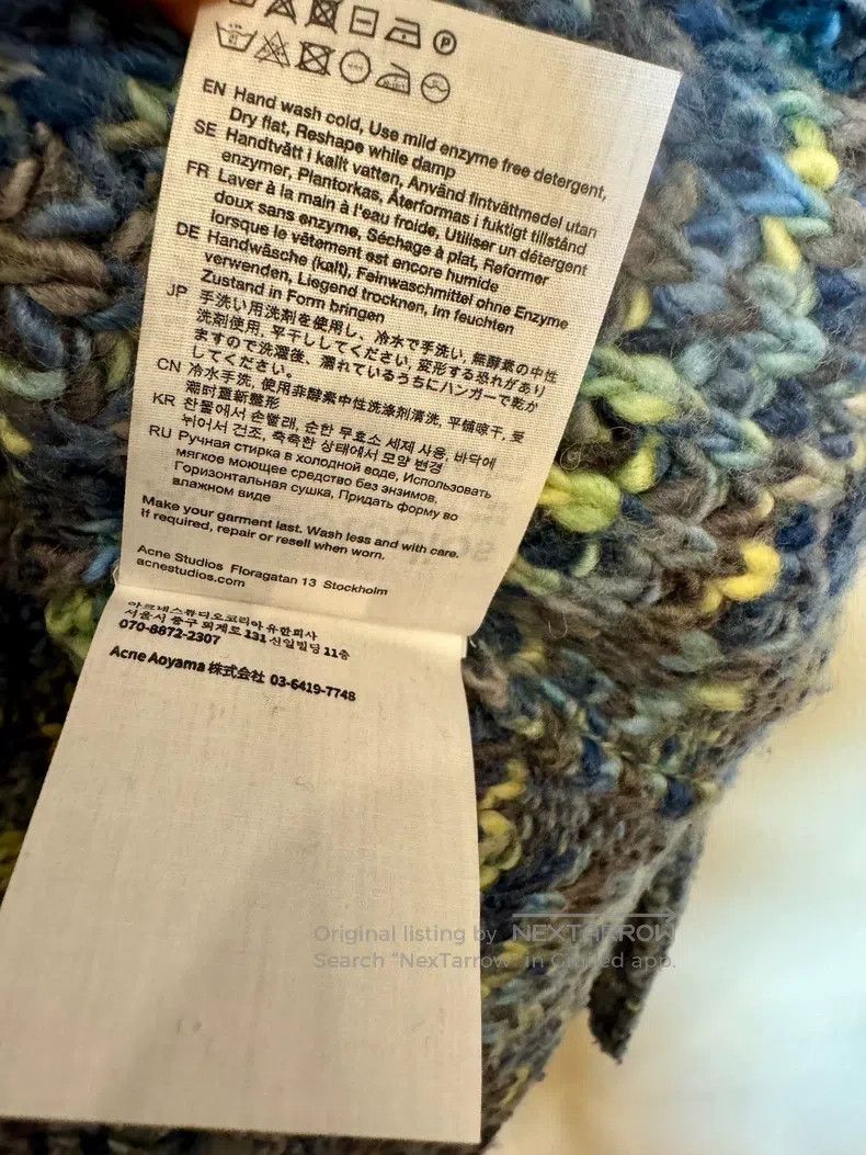 Acne Studios Acne Studios Button Wool Knit Cardigan Jacket Size XS / US 0-2 / IT 36-38 - 8 Thumbnail
