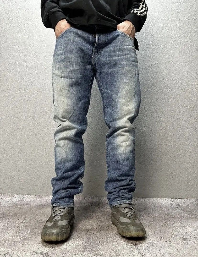 Edwin × Japanese Brand Edwin Vintage Pants Jeans Japanese W34 Light Wash Faded Size US 34 / EU 50 - 7 Thumbnail
