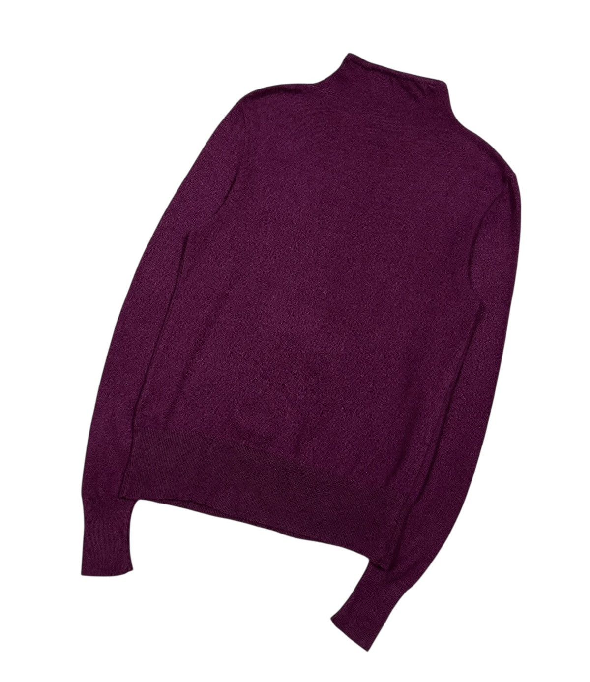 Kenzo Vtg🔥Kenzo High Neck Jumper Mohair Flowers Embossed Knitwear Size US M / EU 48-50 / 2 - 10 Thumbnail
