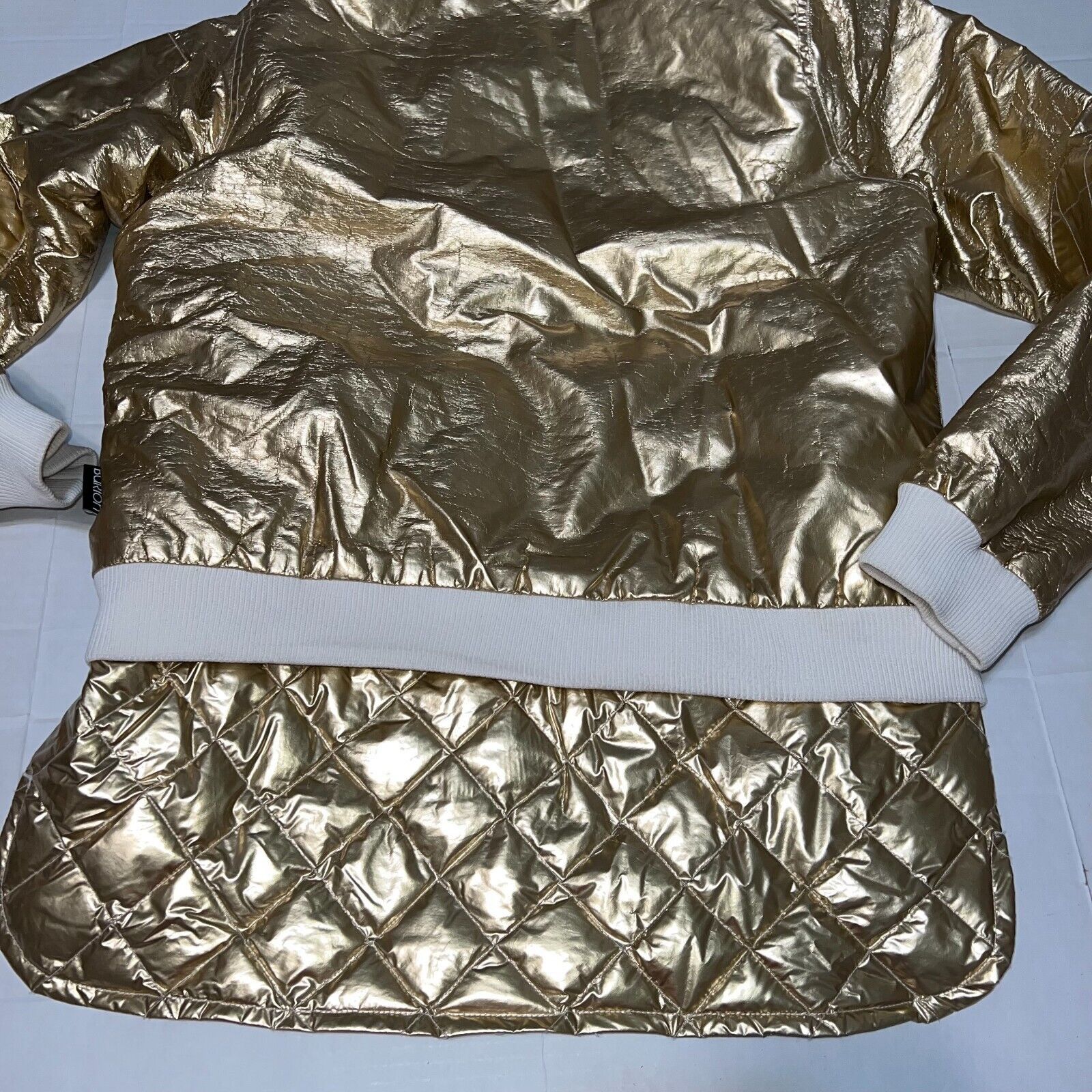 Burton L.A.M.B. By Burton DryRide Gold Metallic Jacket & Vest Large Size L / US 10 / IT 46 - 11 Thumbnail