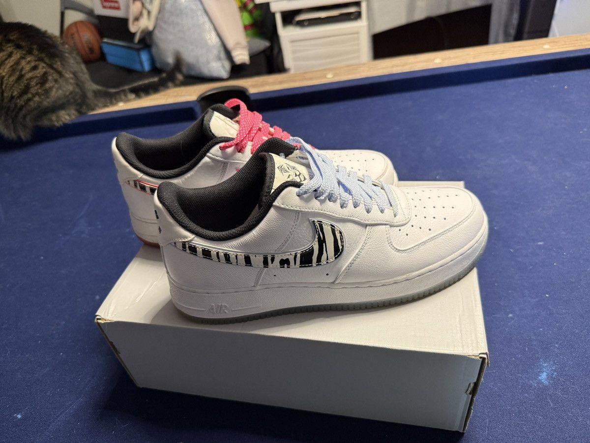 Nike Nike Air Force 1 Low South Korea Size US 10 / EU 43 - 2 Thumbnail
