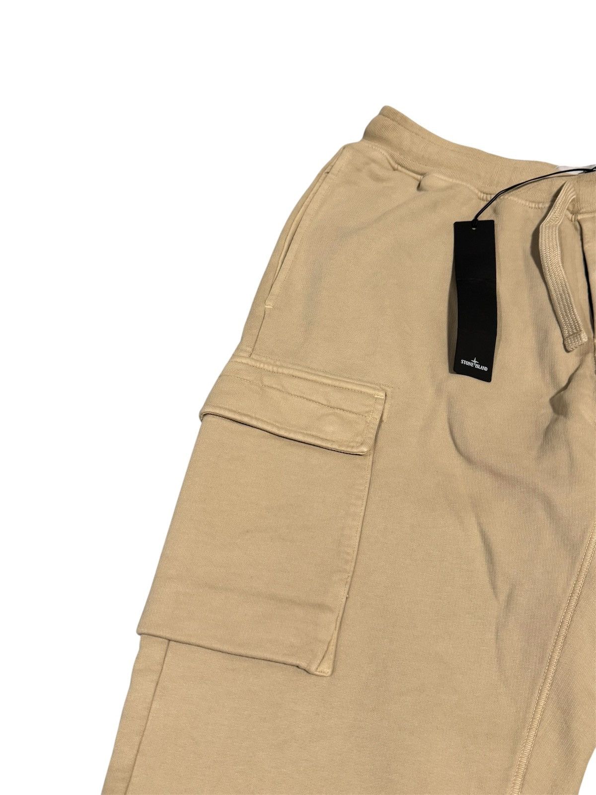Stone Island 🔥450$ Stone island Garment Dyed Fleece Cargo Jogger Pants Size US 32 / EU 48 - 4 Thumbnail