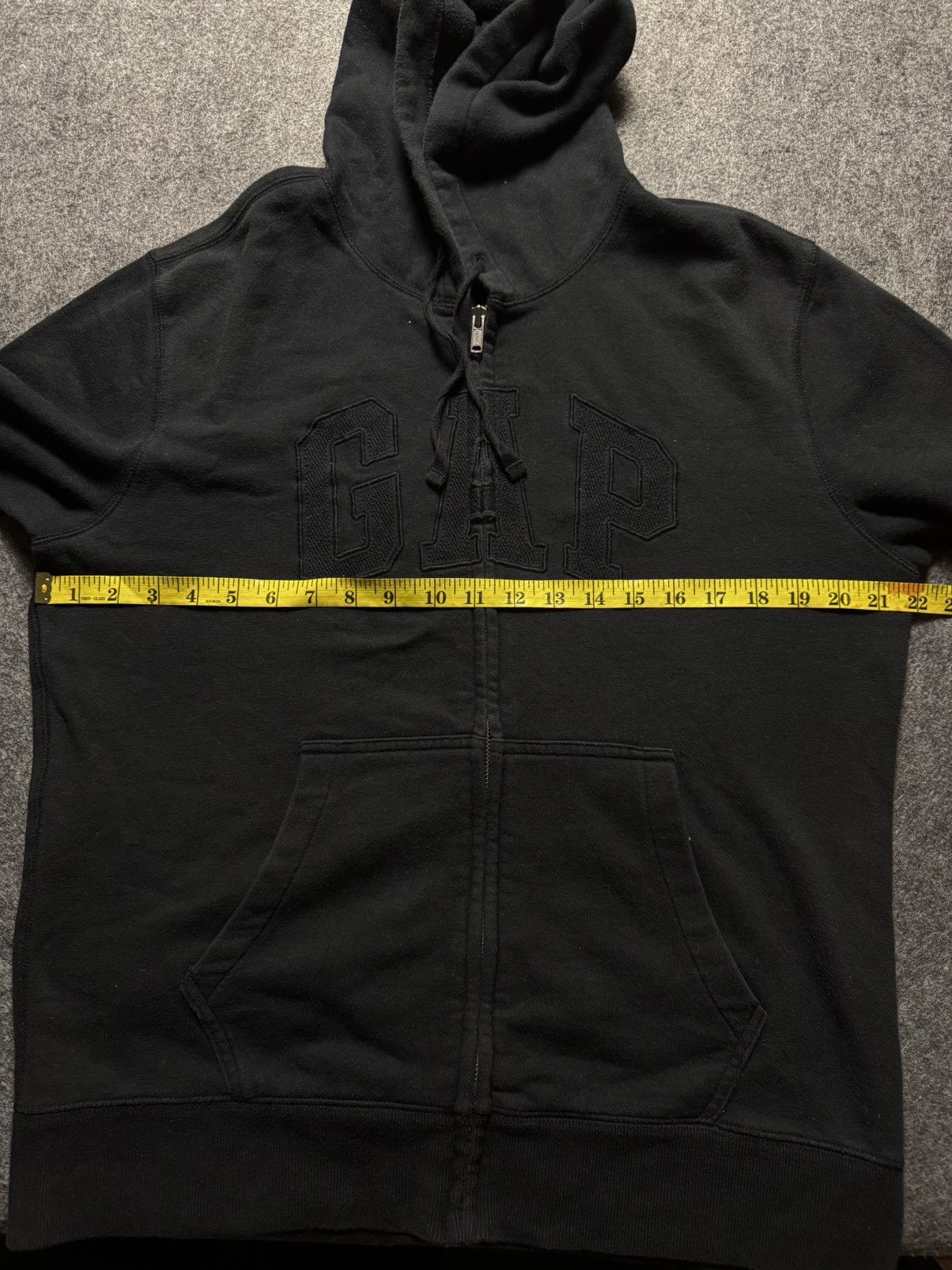 Gap × Yeezy GAP Zipper Hoodie Size US M / EU 48-50 / 2 - 7 Thumbnail