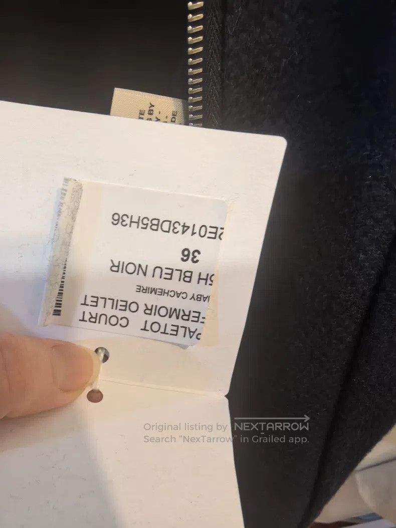 Hermes Hermes Cashmere coat, cashmere Size XS / US 0-2 / IT 36-38 - 5 Thumbnail