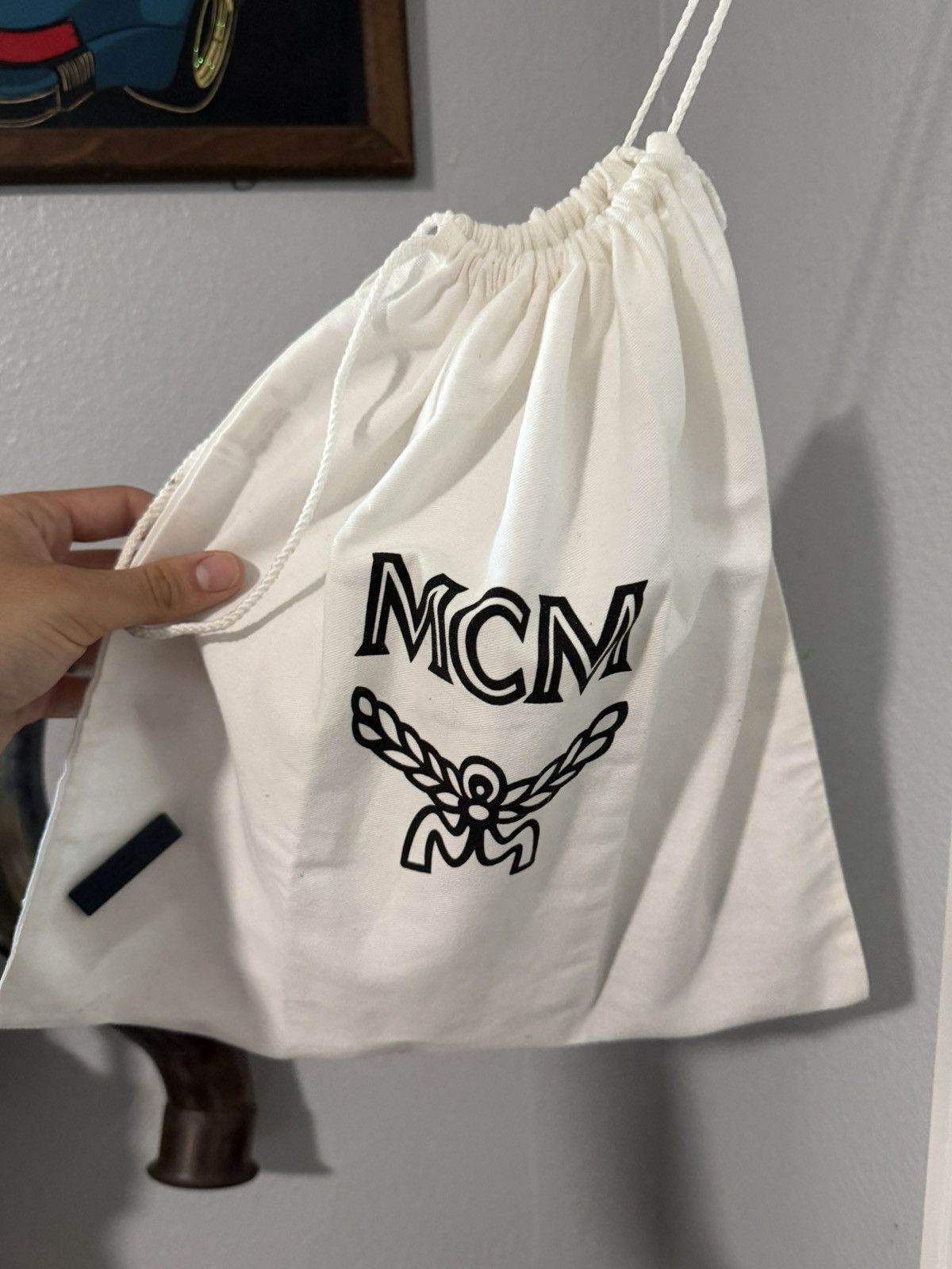 MCM Reversible MCM leather belt Size 32 - 6 Thumbnail